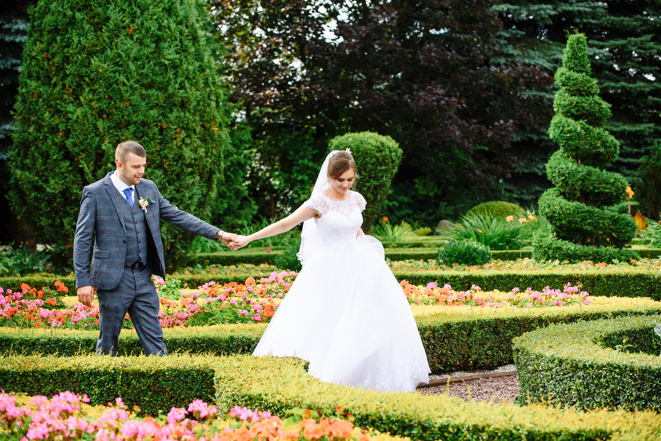 Миша и Ксюша. Репортажный и свадебный фотограф в Москве