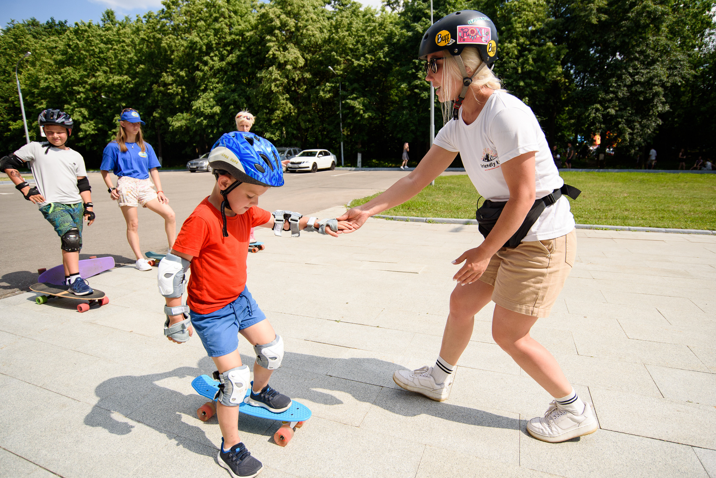 День молодежи Подмосковья. Репортажный и свадебный фотограф в Москве