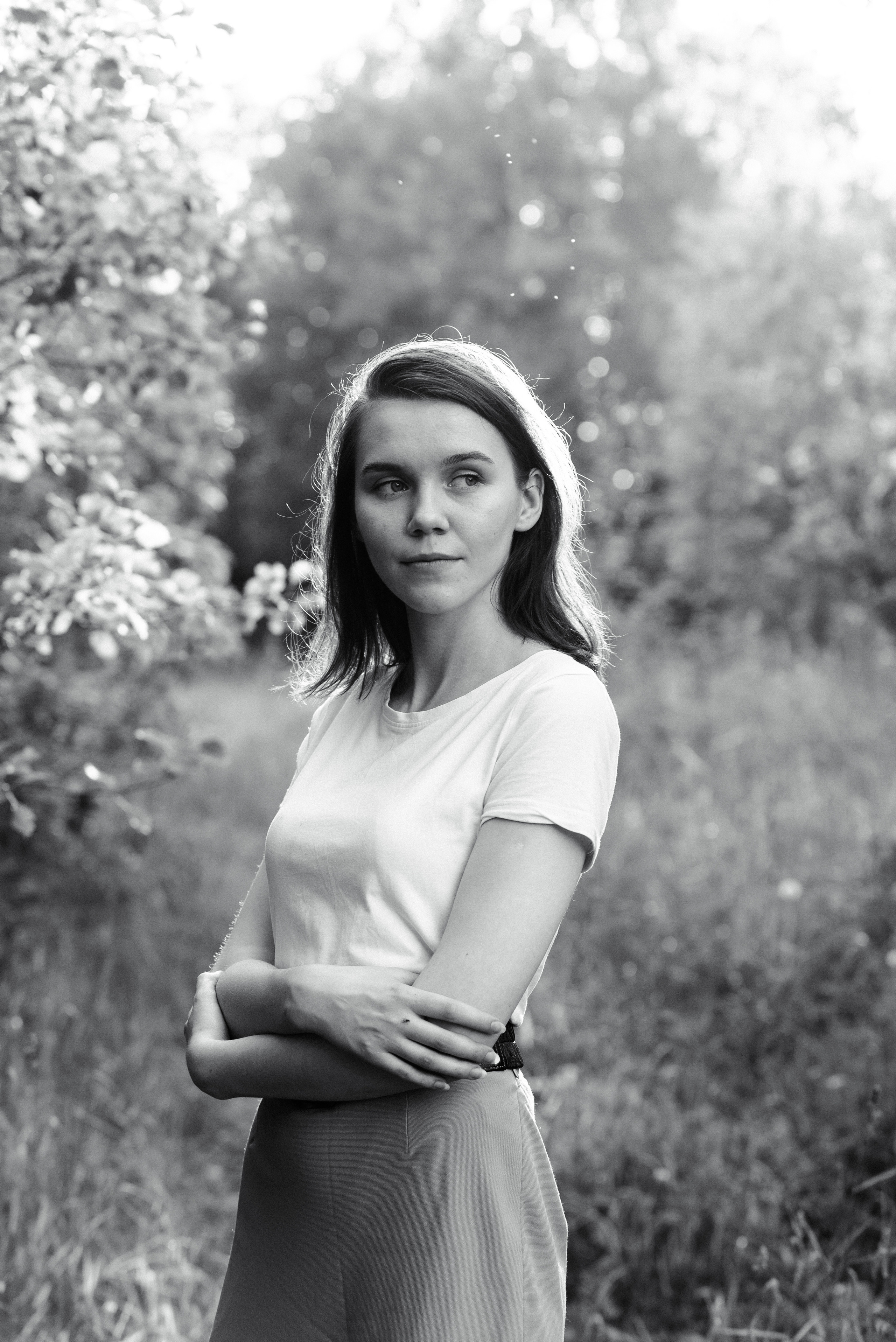 Женский портрет. Репортажный и свадебный фотограф в Москве