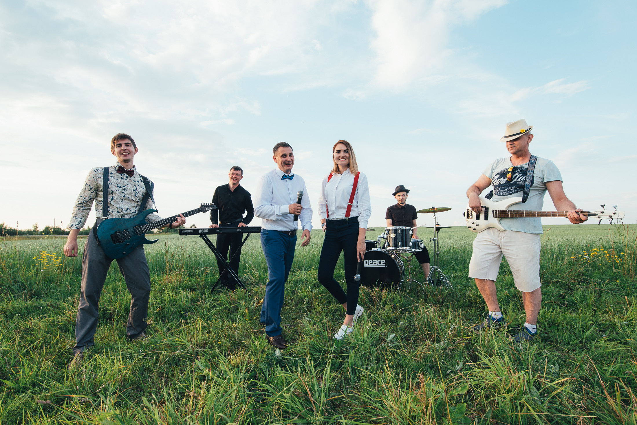 Фотосессии для музыкантов. Репортажный и свадебный фотограф в Москве