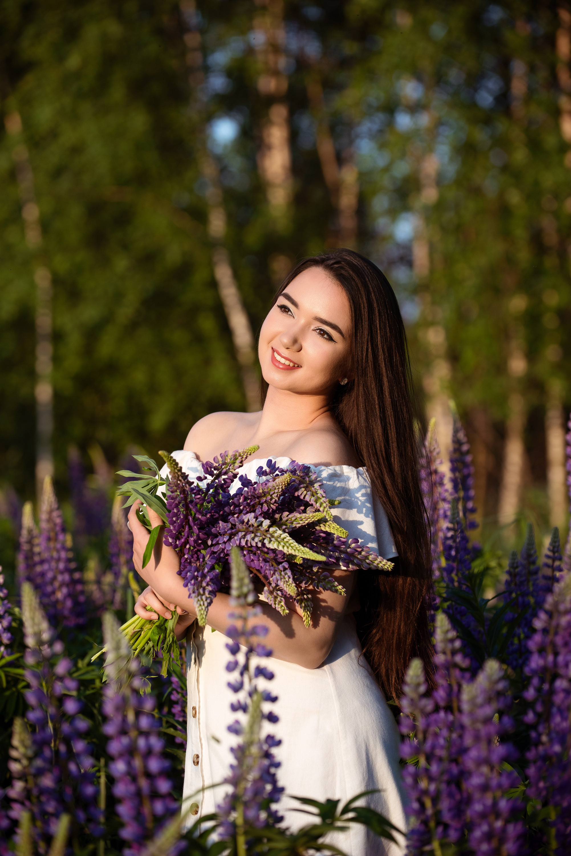 Женский портрет. Репортажный и свадебный фотограф в Москве