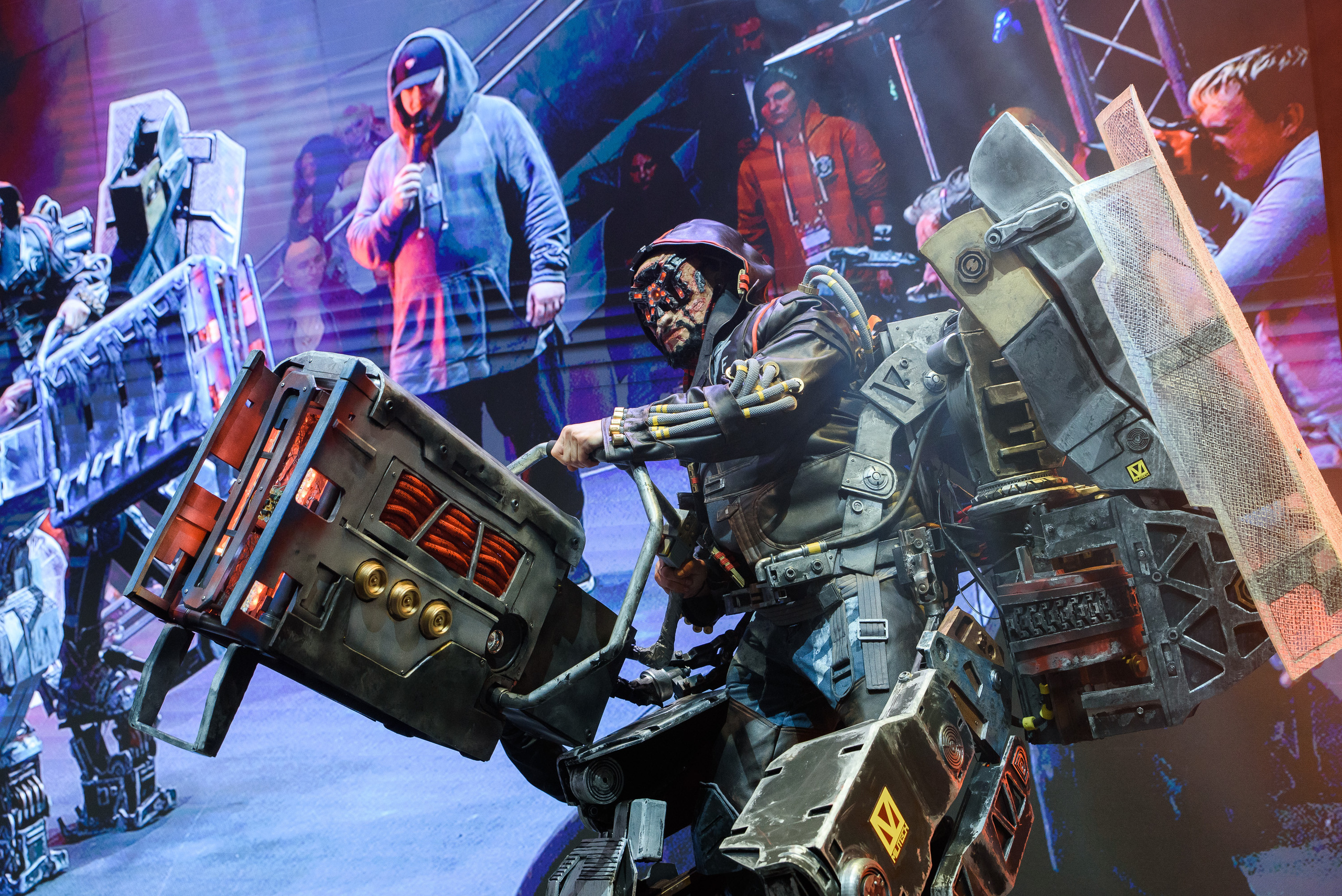 Comic Con Russia. Репортажный и свадебный фотограф в Москве