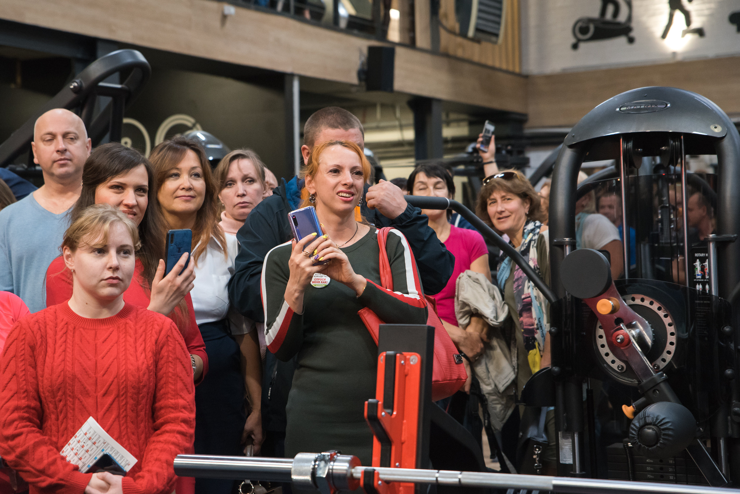 Открытие Loft Fitness 2.0. Репортажный и свадебный фотограф в Москве