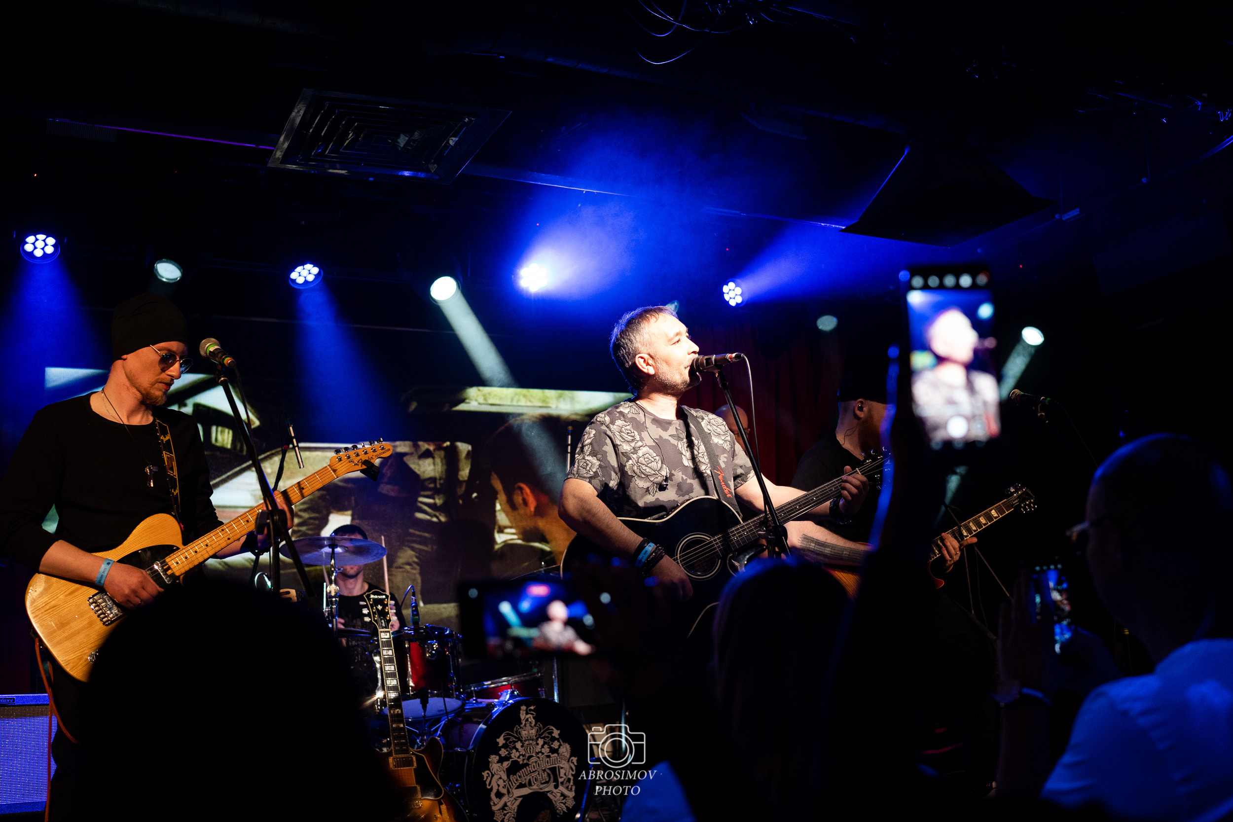 Группа Ключи в 16 тонн. Репортажный и свадебный фотограф в Москве