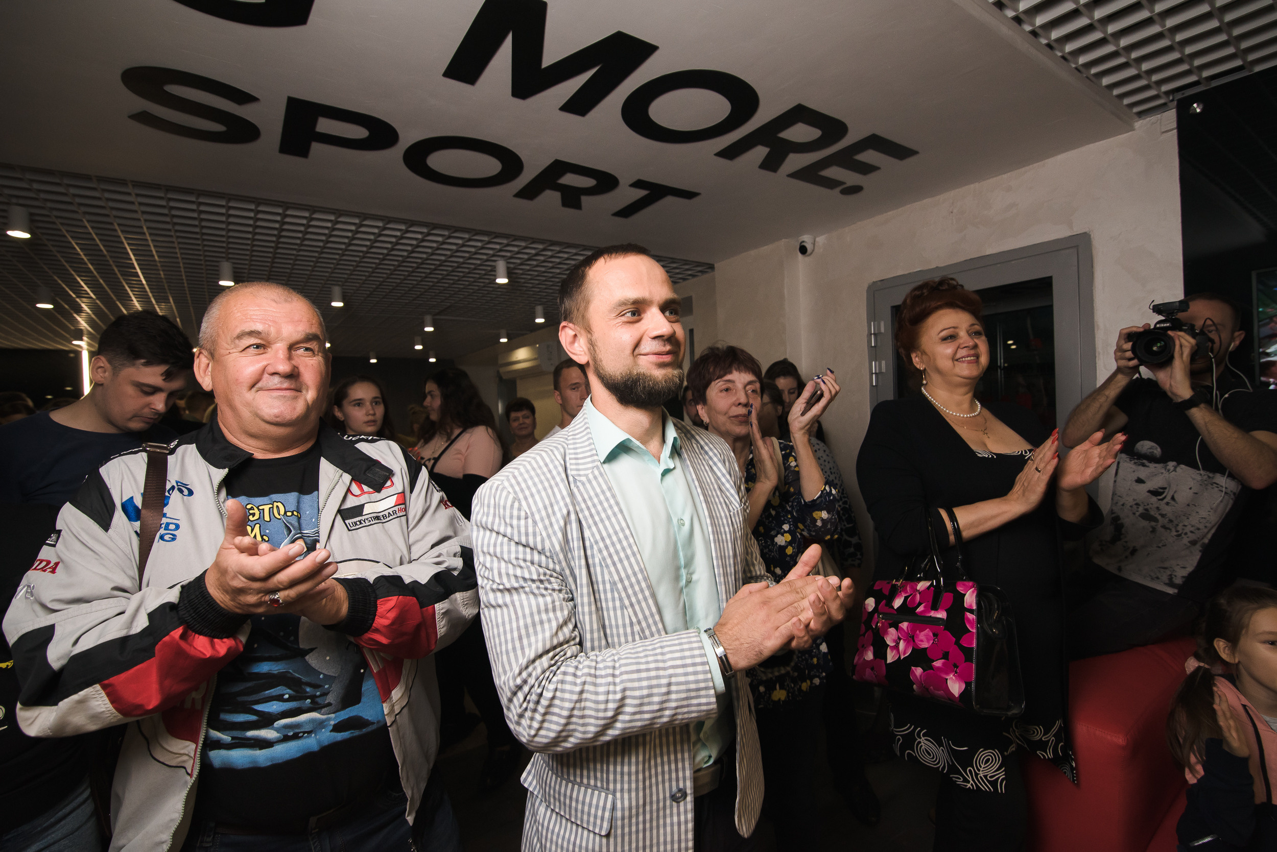 Открытие Loft Fitness 2.0. Репортажный и свадебный фотограф в Москве