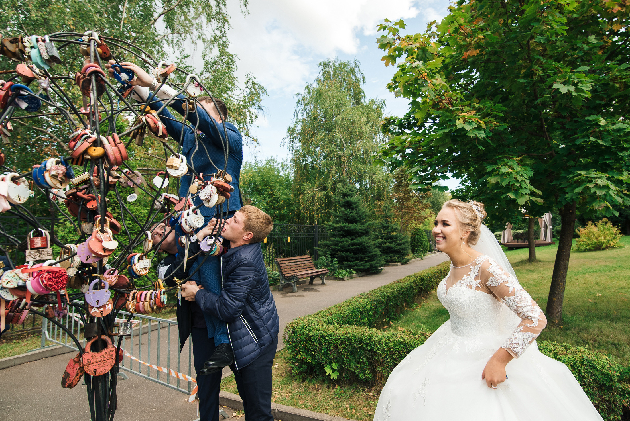 Антон и Настя. Репортажный и свадебный фотограф в Москве
