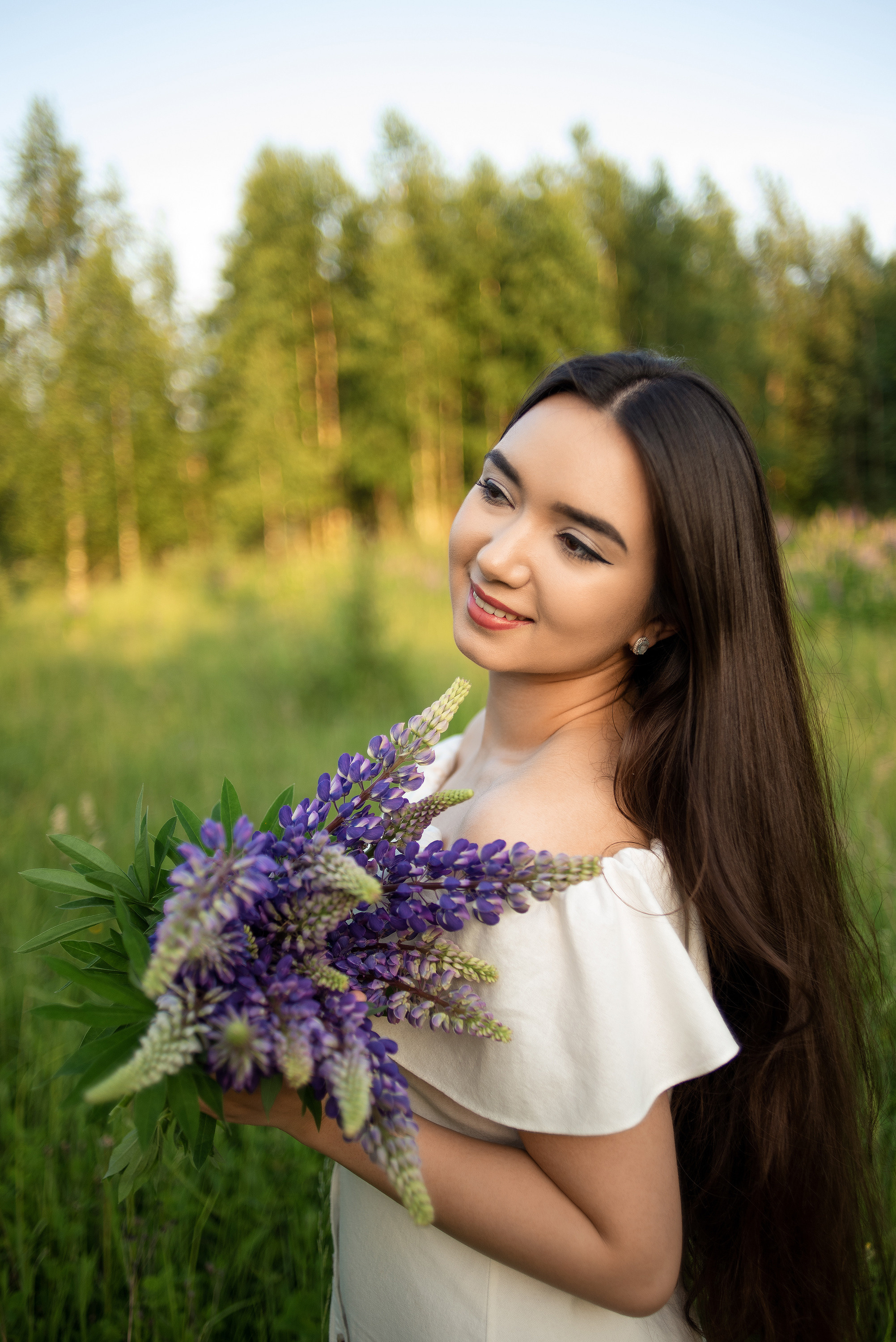 Женский портрет. Репортажный и свадебный фотограф в Москве