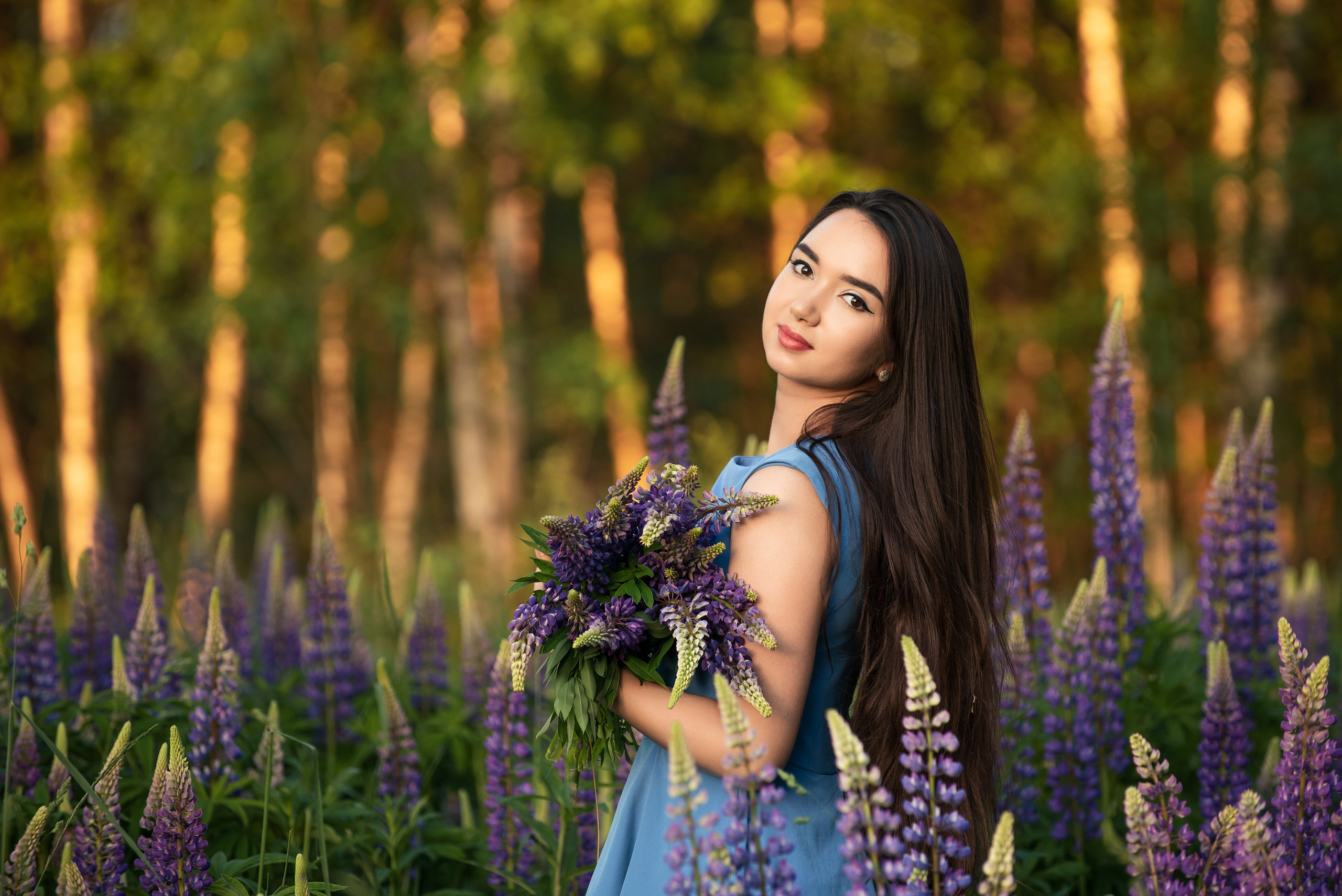 Женский портрет. Репортажный и свадебный фотограф в Москве