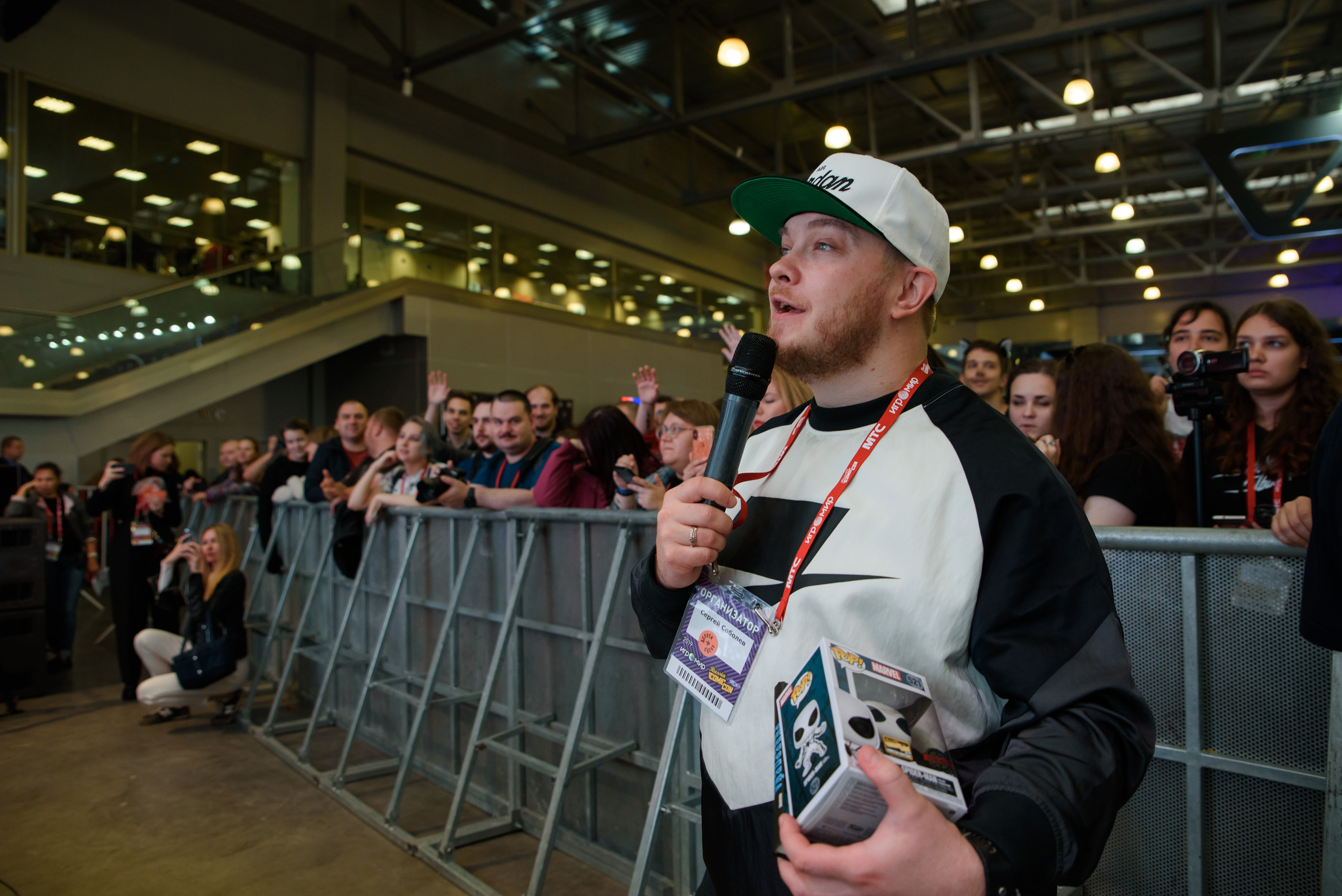 Comic Con Russia. Репортажный и свадебный фотограф в Москве