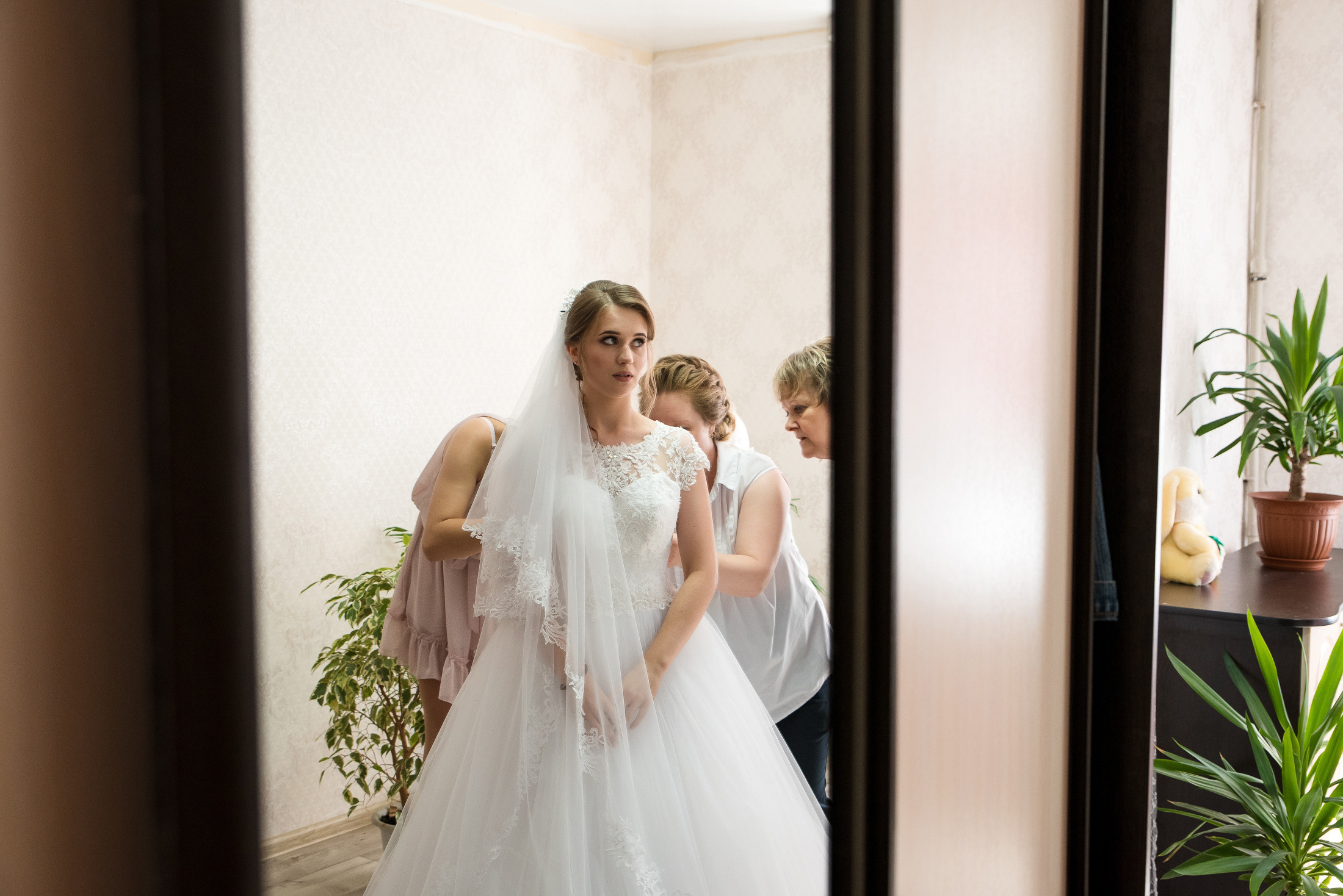 Миша и Ксюша. Репортажный и свадебный фотограф в Москве