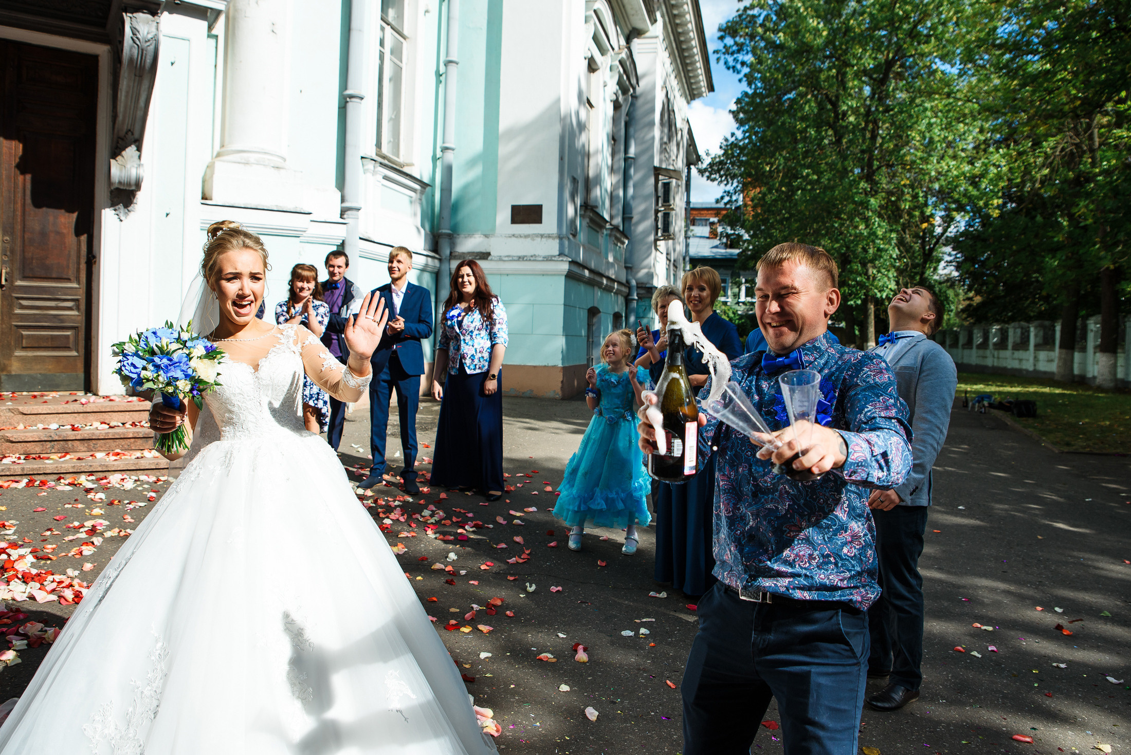 Антон и Настя. Репортажный и свадебный фотограф в Москве