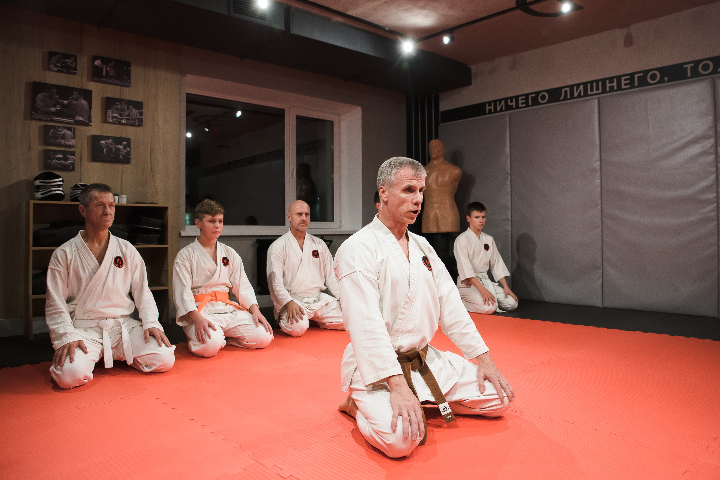 Открытие Loft Fitness 2.0. Репортажный и свадебный фотограф в Москве