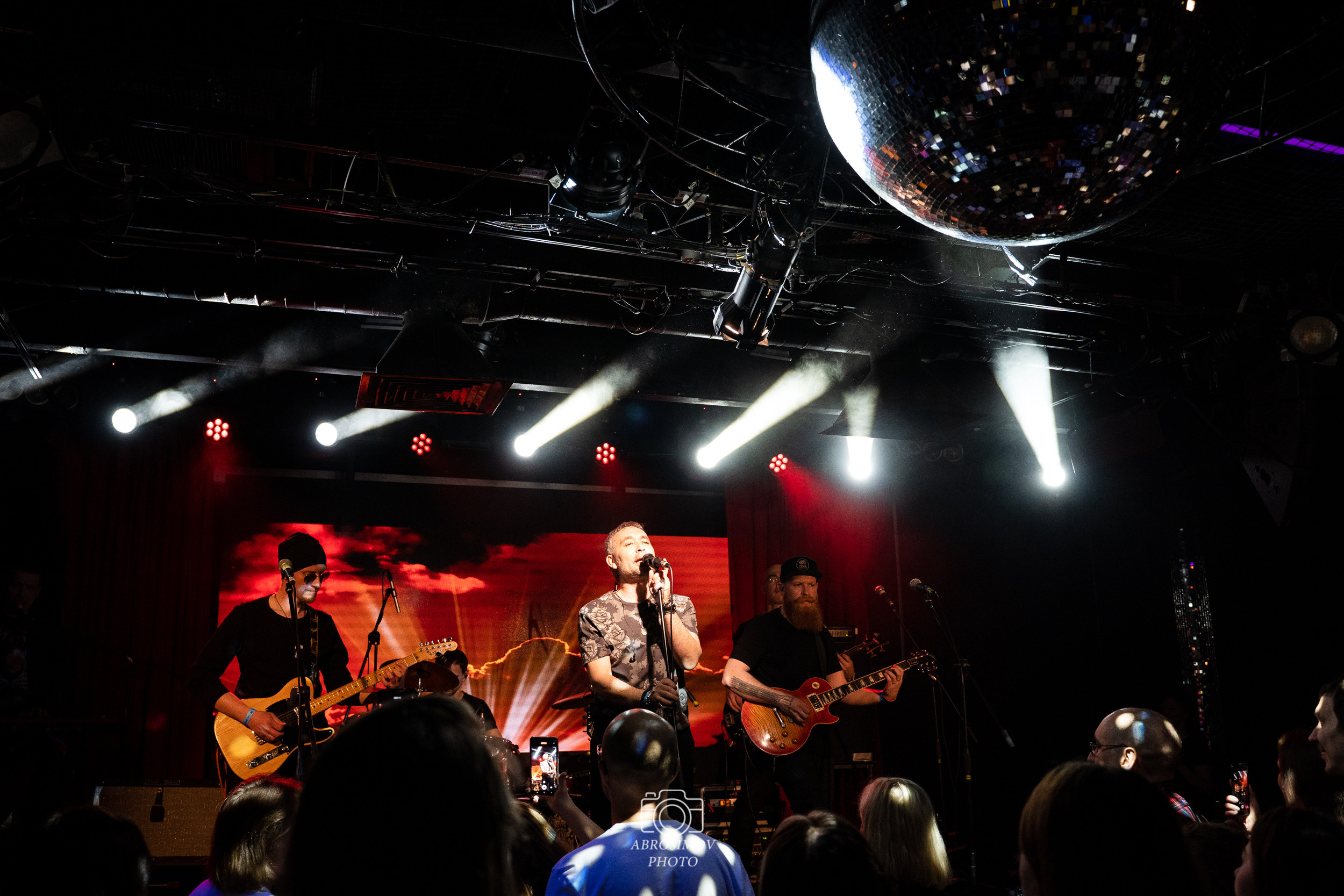 Группа Ключи в 16 тонн. Репортажный и свадебный фотограф в Москве