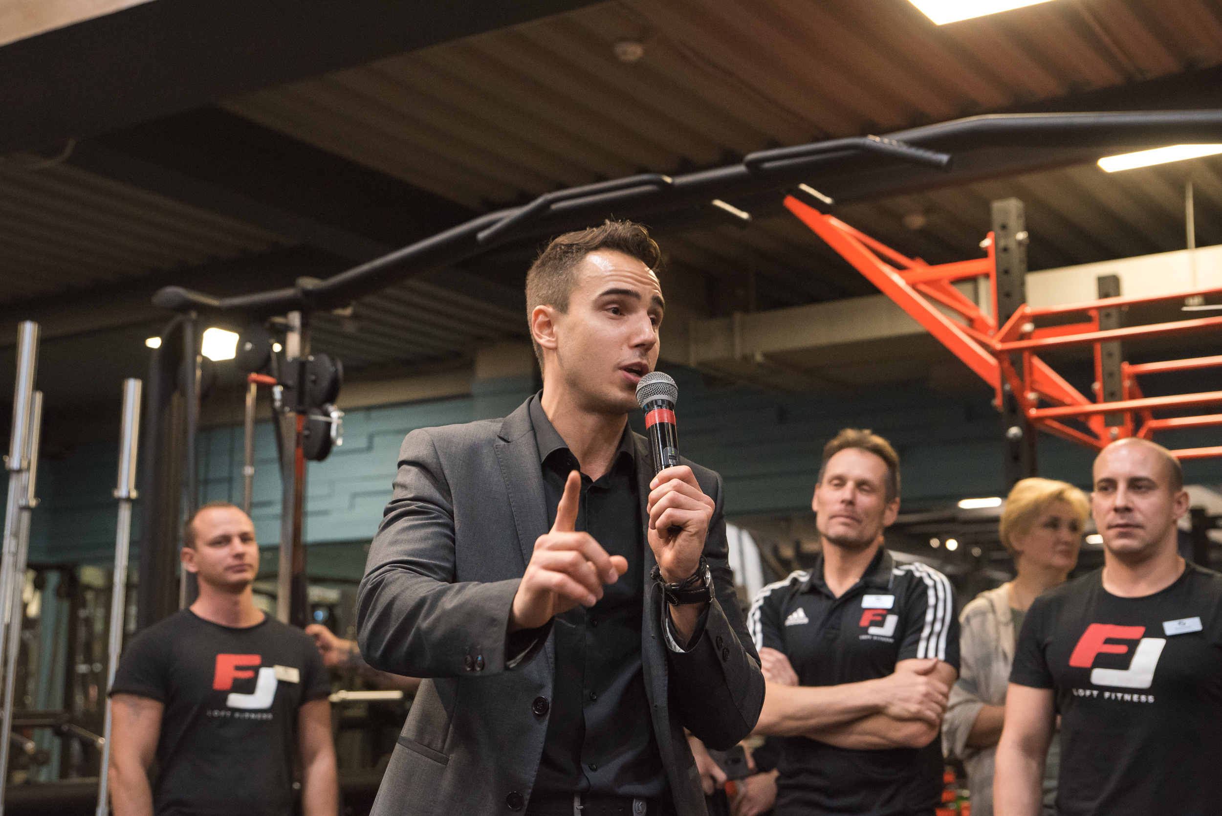 Открытие Loft Fitness 2.0. Репортажный и свадебный фотограф в Москве