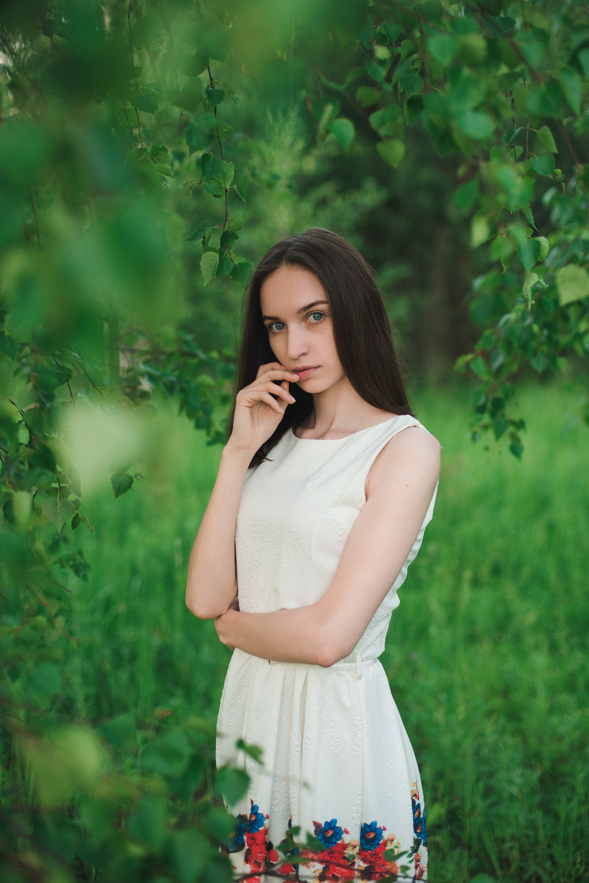 Женский портрет. Репортажный и свадебный фотограф в Москве