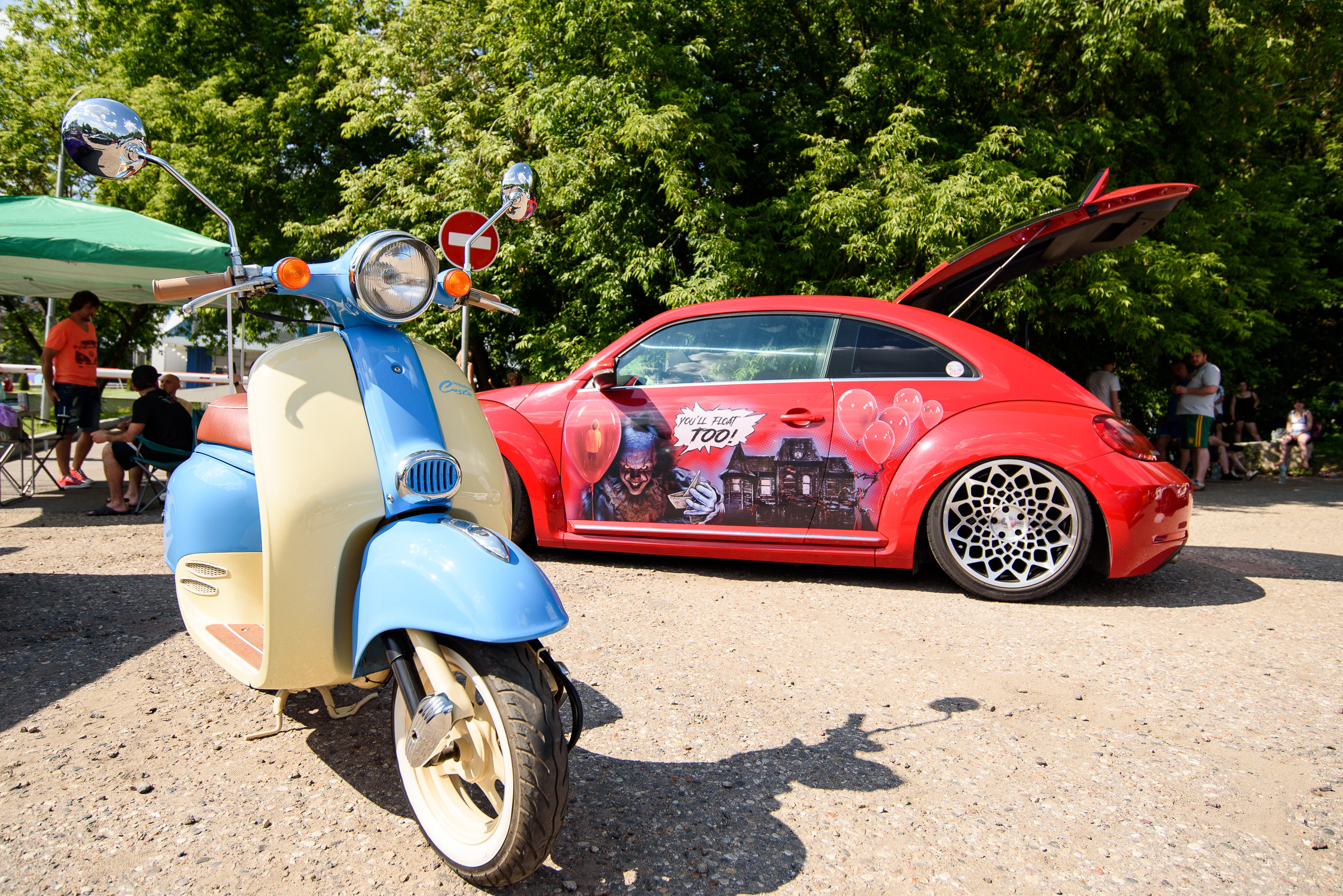 День молодежи Подмосковья. Репортажный и свадебный фотограф в Москве