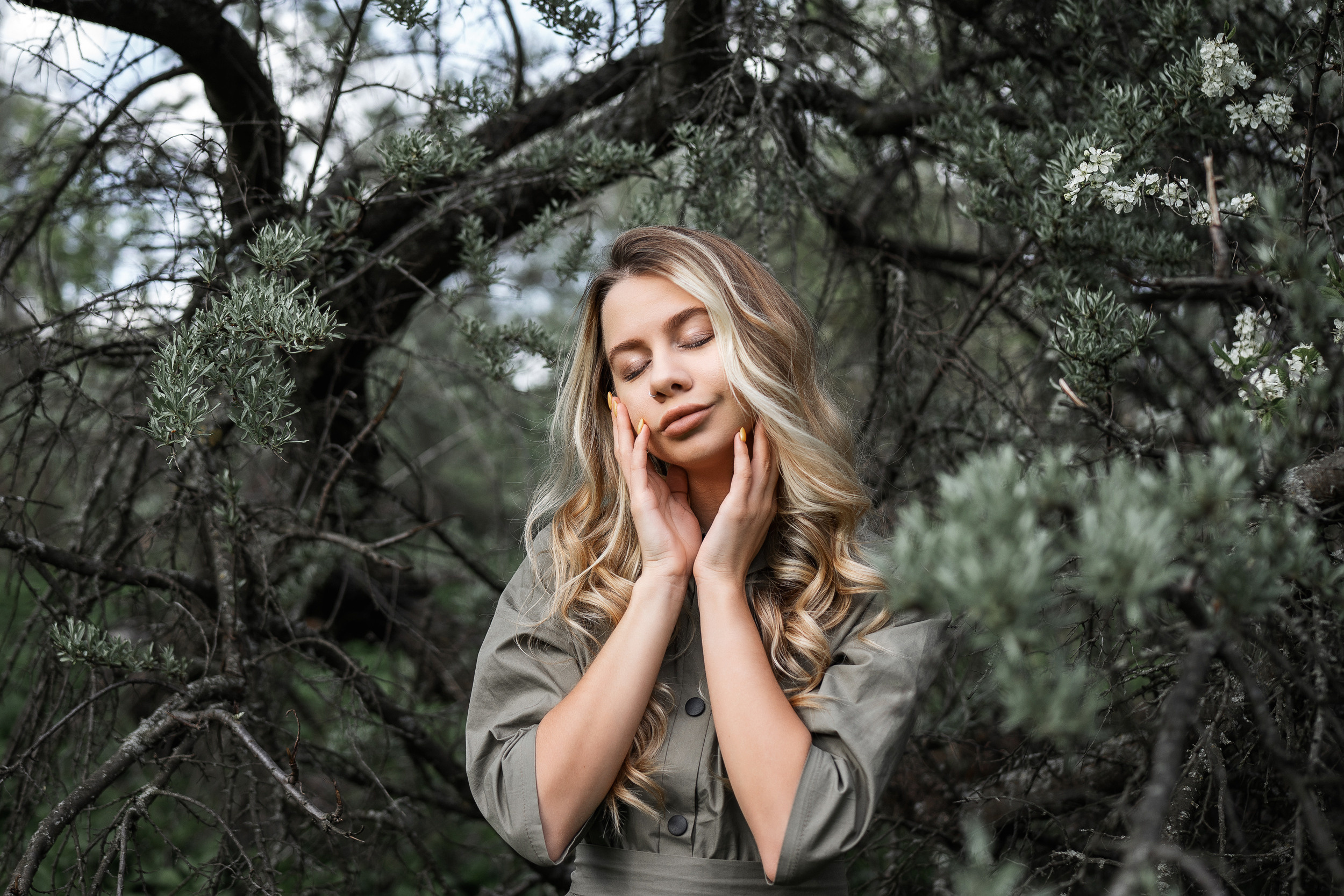 Женский портрет. Репортажный и свадебный фотограф в Москве