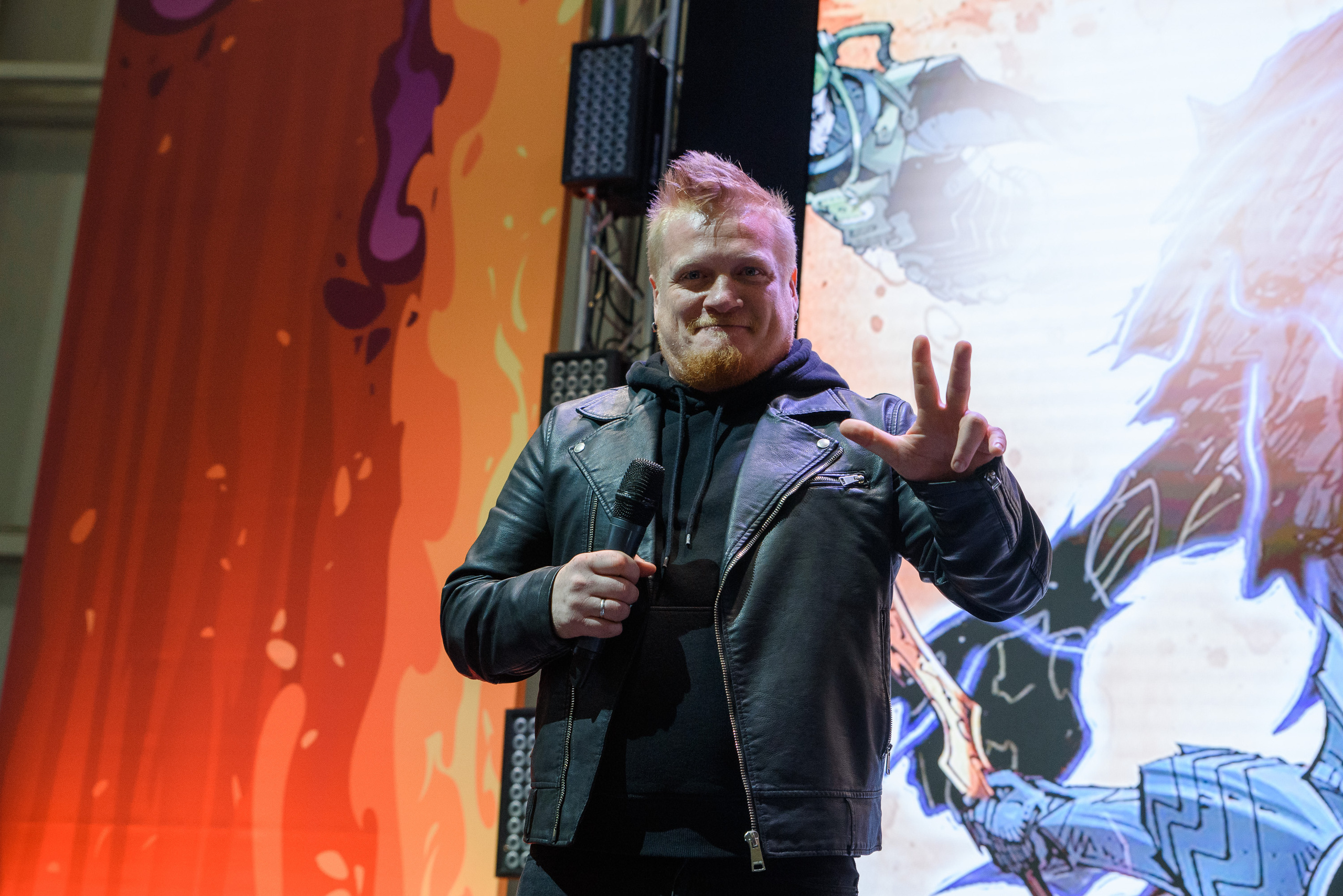 Comic Con Russia. Репортажный и свадебный фотограф в Москве