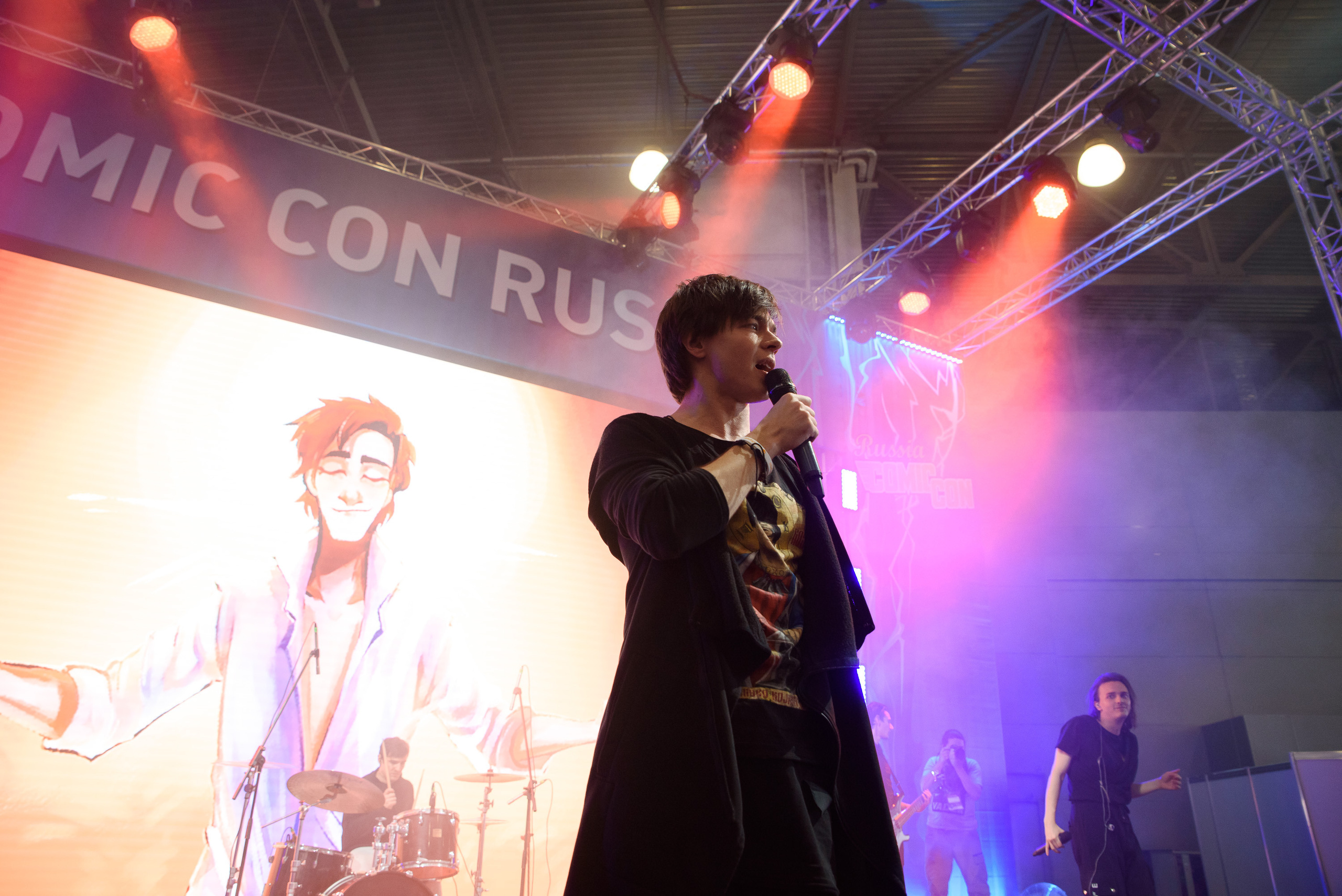 Comic Con Russia. Репортажный и свадебный фотограф в Москве