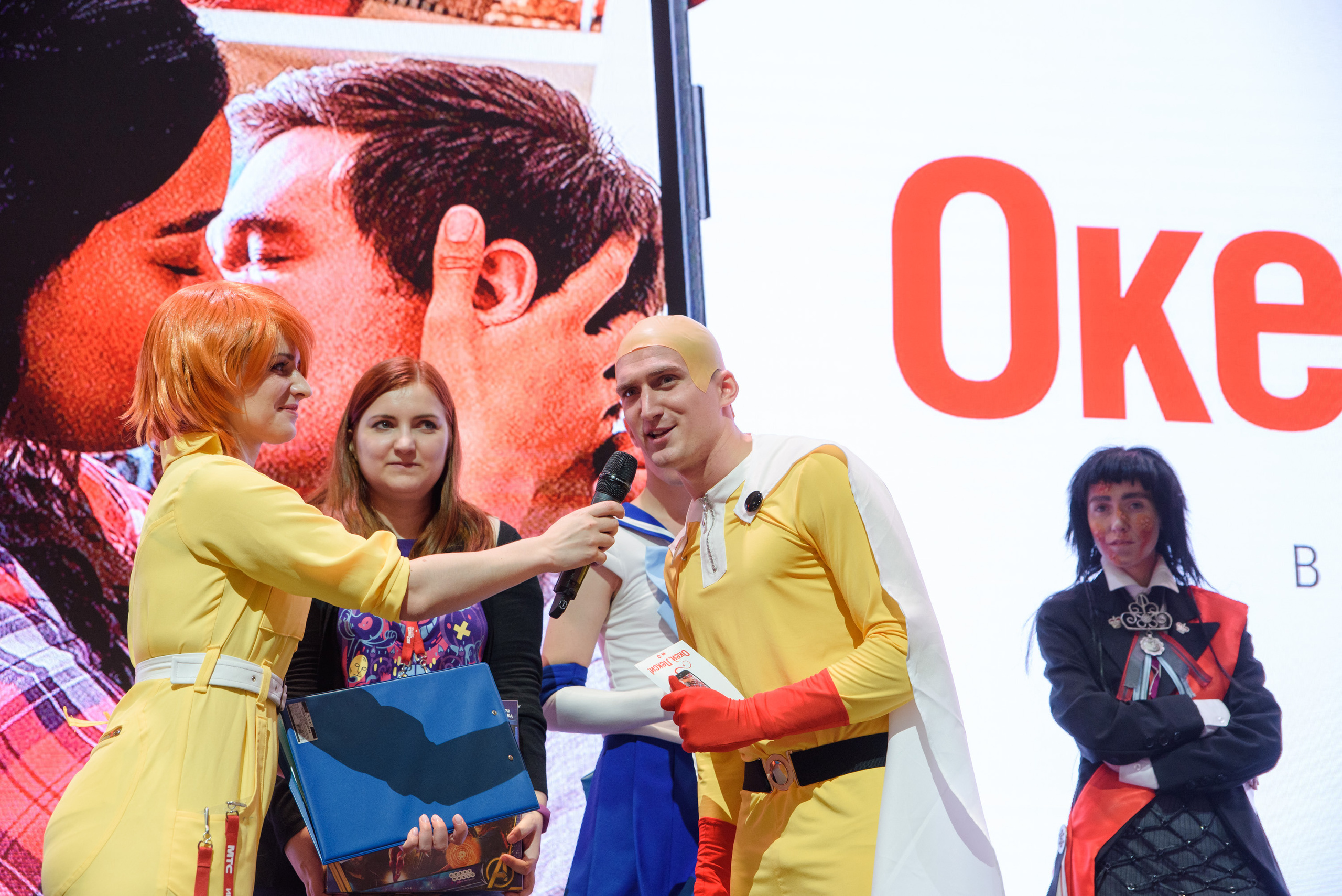 Comic Con Russia. Репортажный и свадебный фотограф в Москве