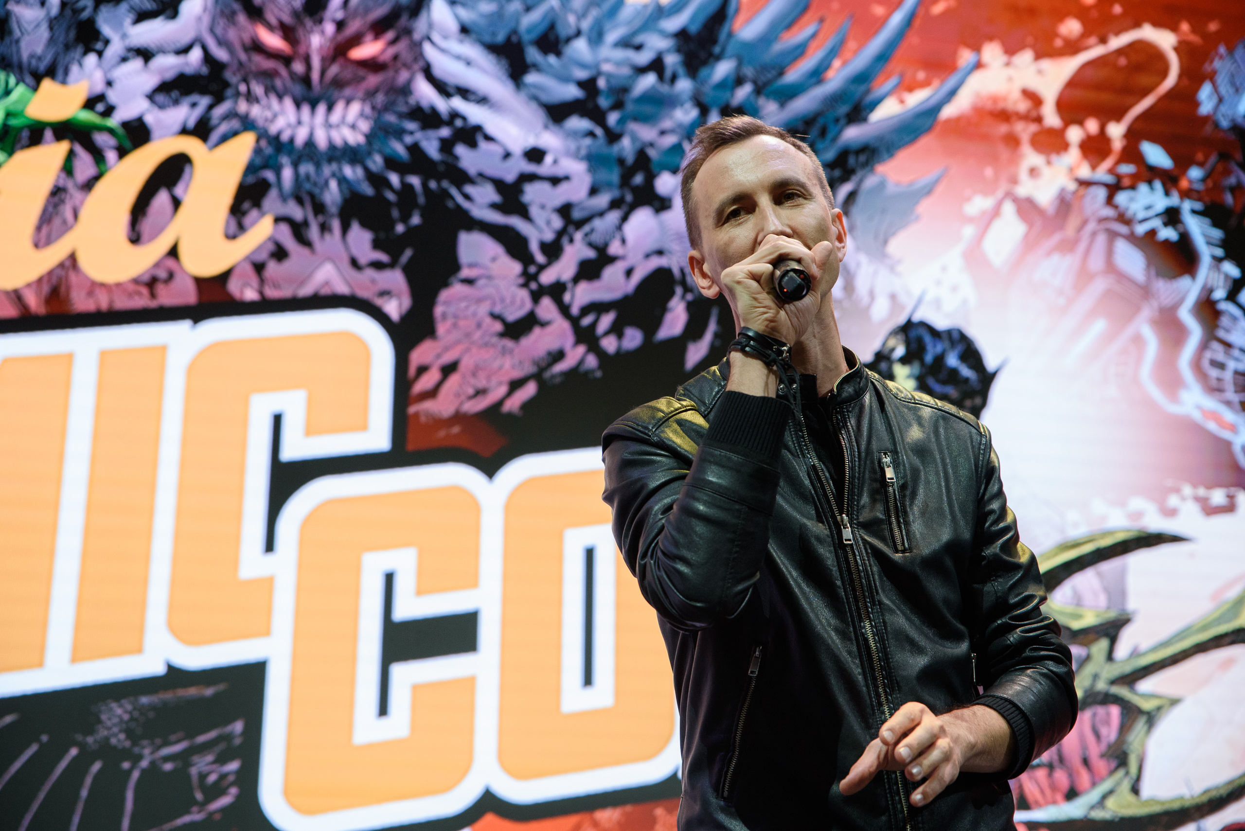 Comic Con Russia. Репортажный и свадебный фотограф в Москве