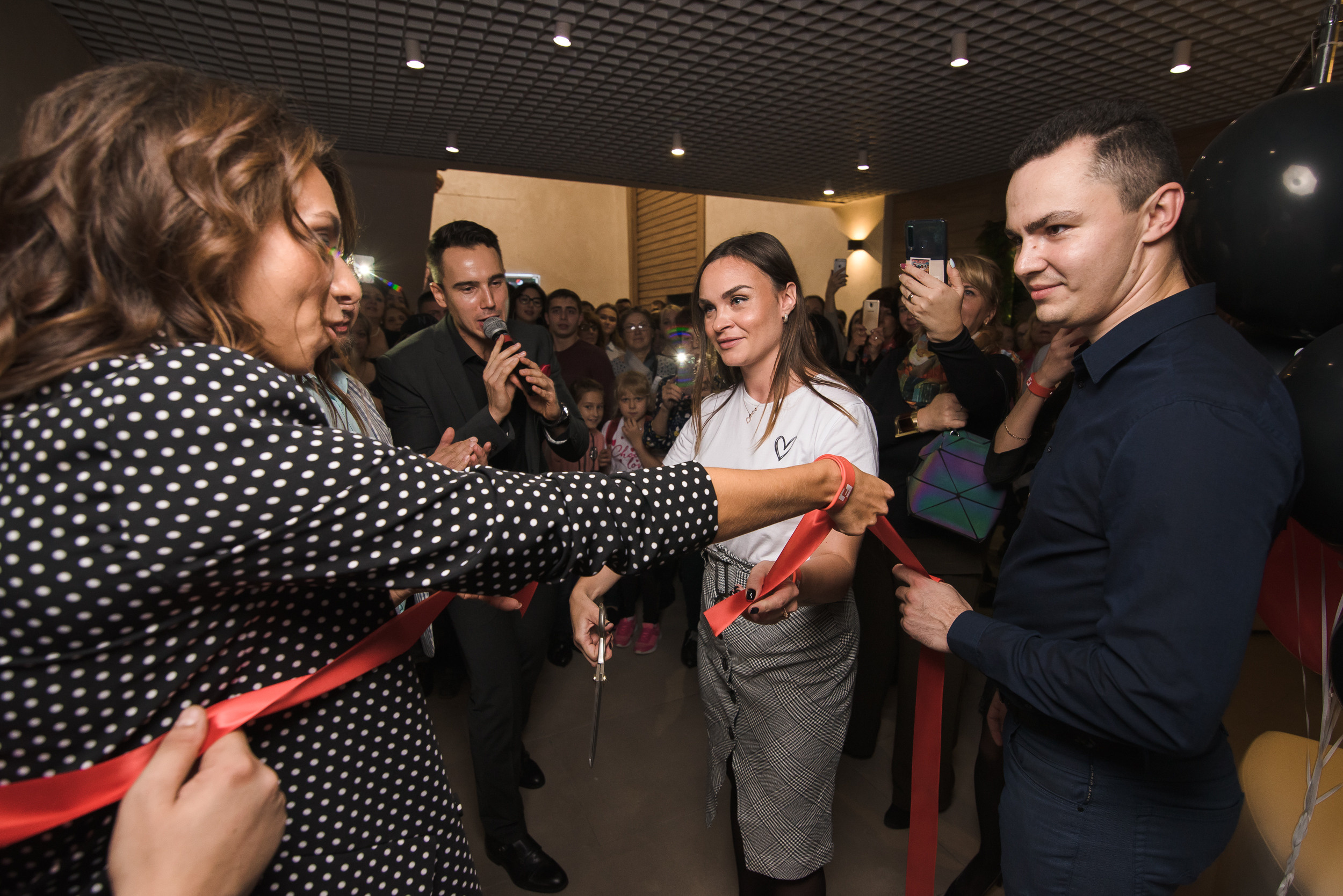 Открытие Loft Fitness 2.0. Репортажный и свадебный фотограф в Москве