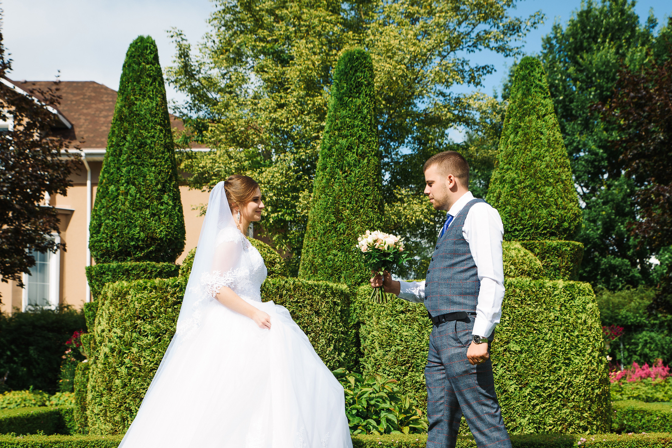 Миша и Ксюша. Репортажный и свадебный фотограф в Москве