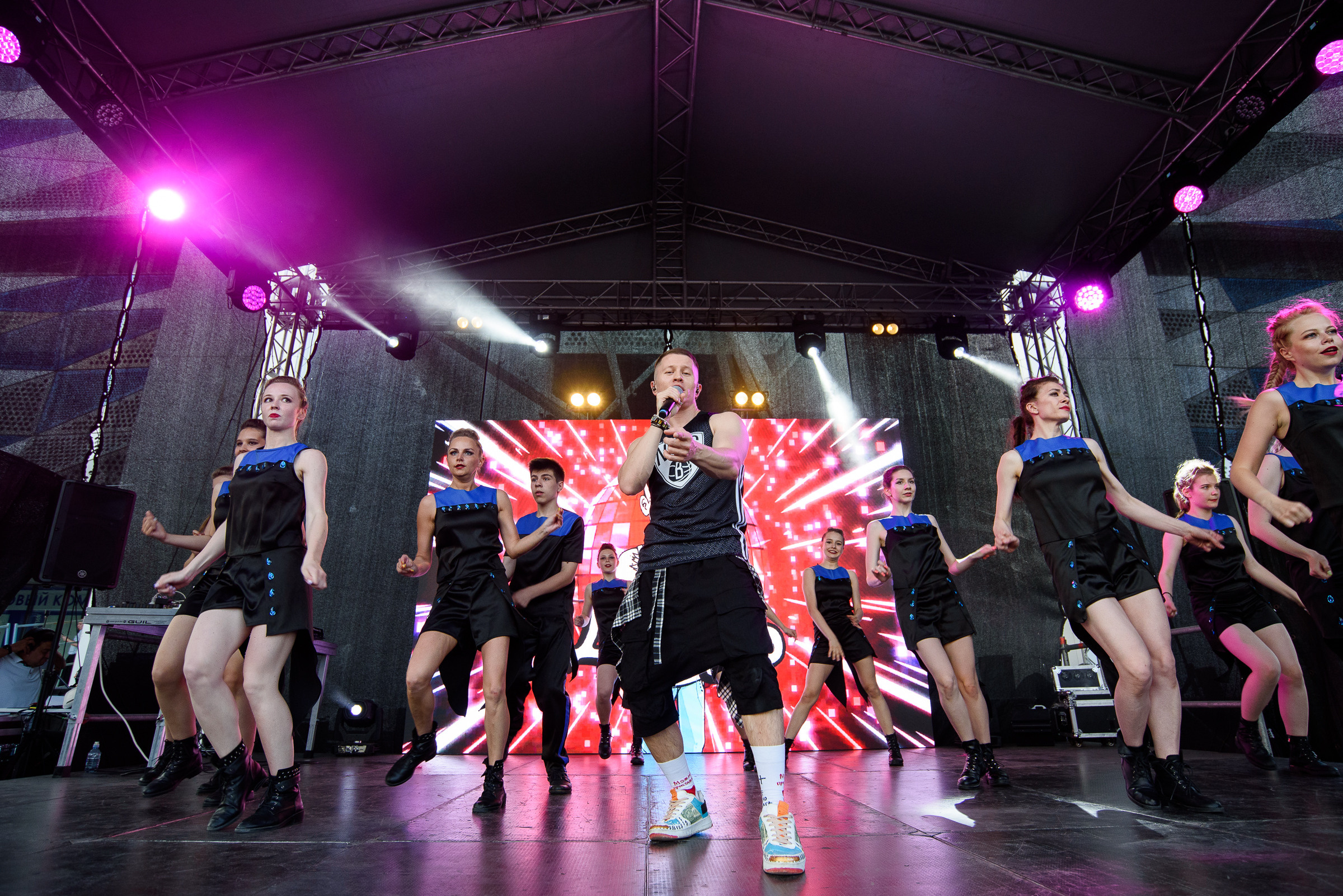 День молодежи Подмосковья. Репортажный и свадебный фотограф в Москве