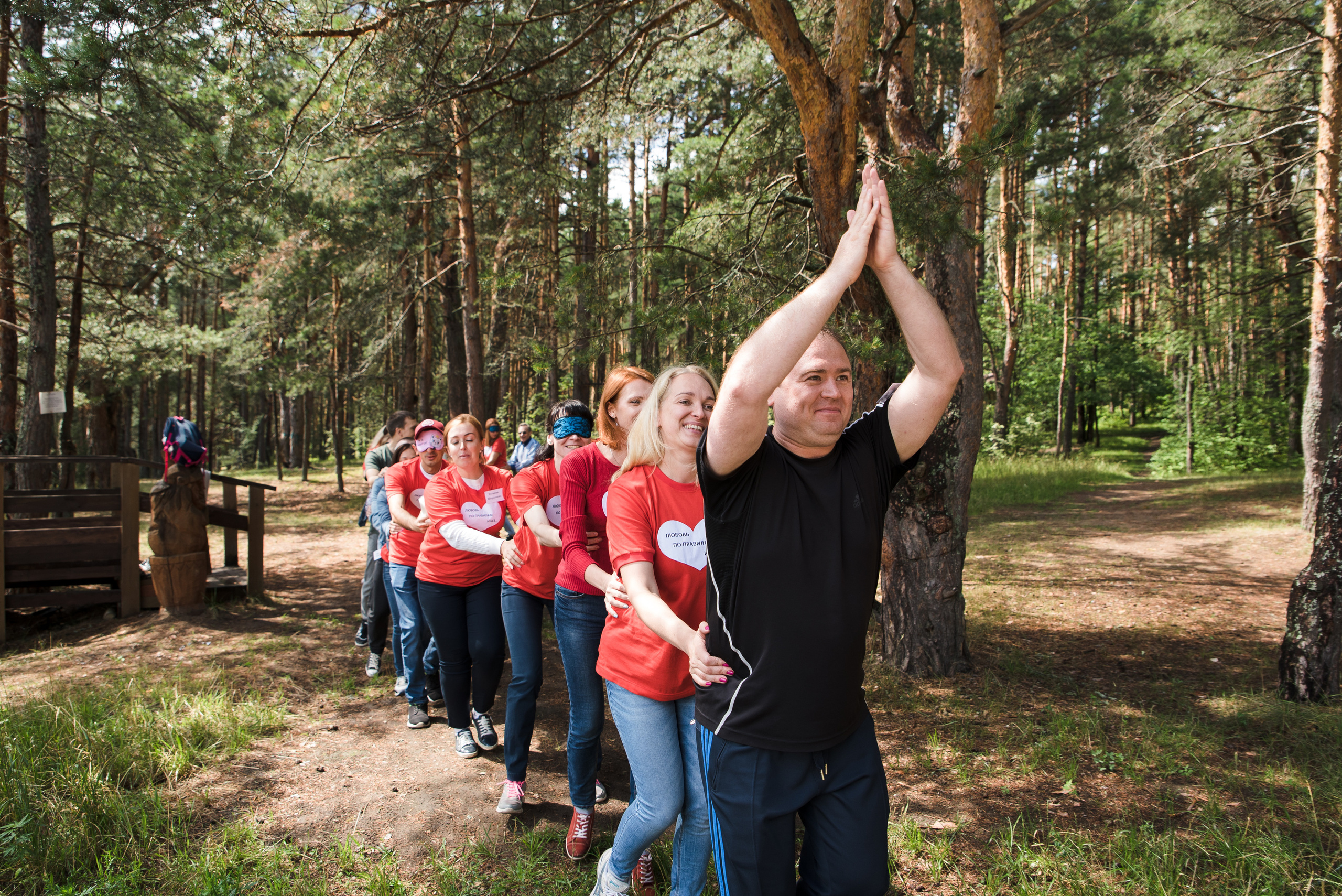 Корпоратив эко-отель Велес. Репортажный и свадебный фотограф в Москве