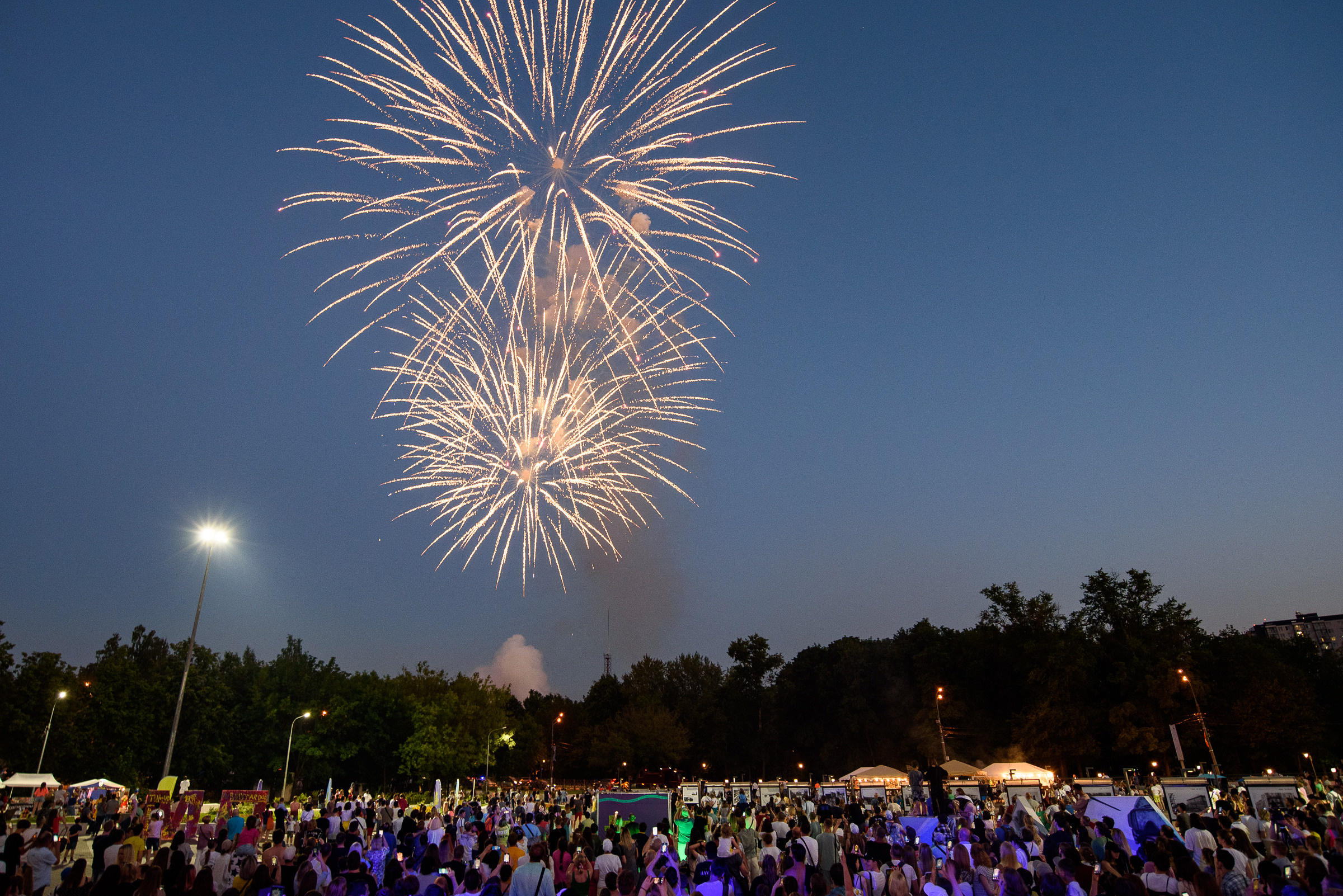 День молодежи Подмосковья. Репортажный и свадебный фотограф в Москве