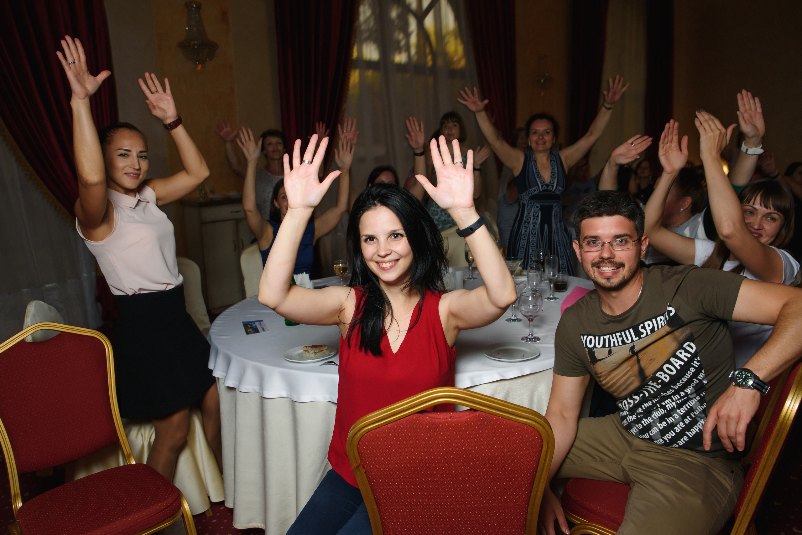 Корпоратив эко-отель Велес. Репортажный и свадебный фотограф в Москве