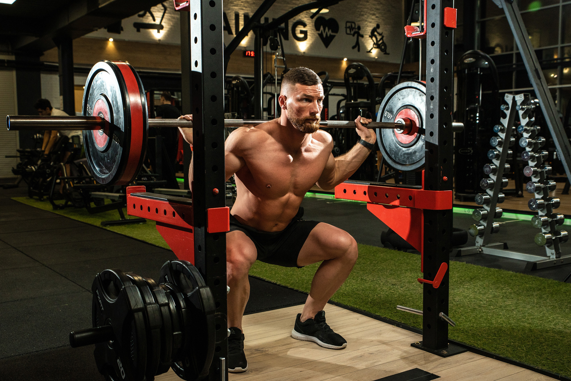 Персональная фитнес съемка. Репортажный и свадебный фотограф в Москве