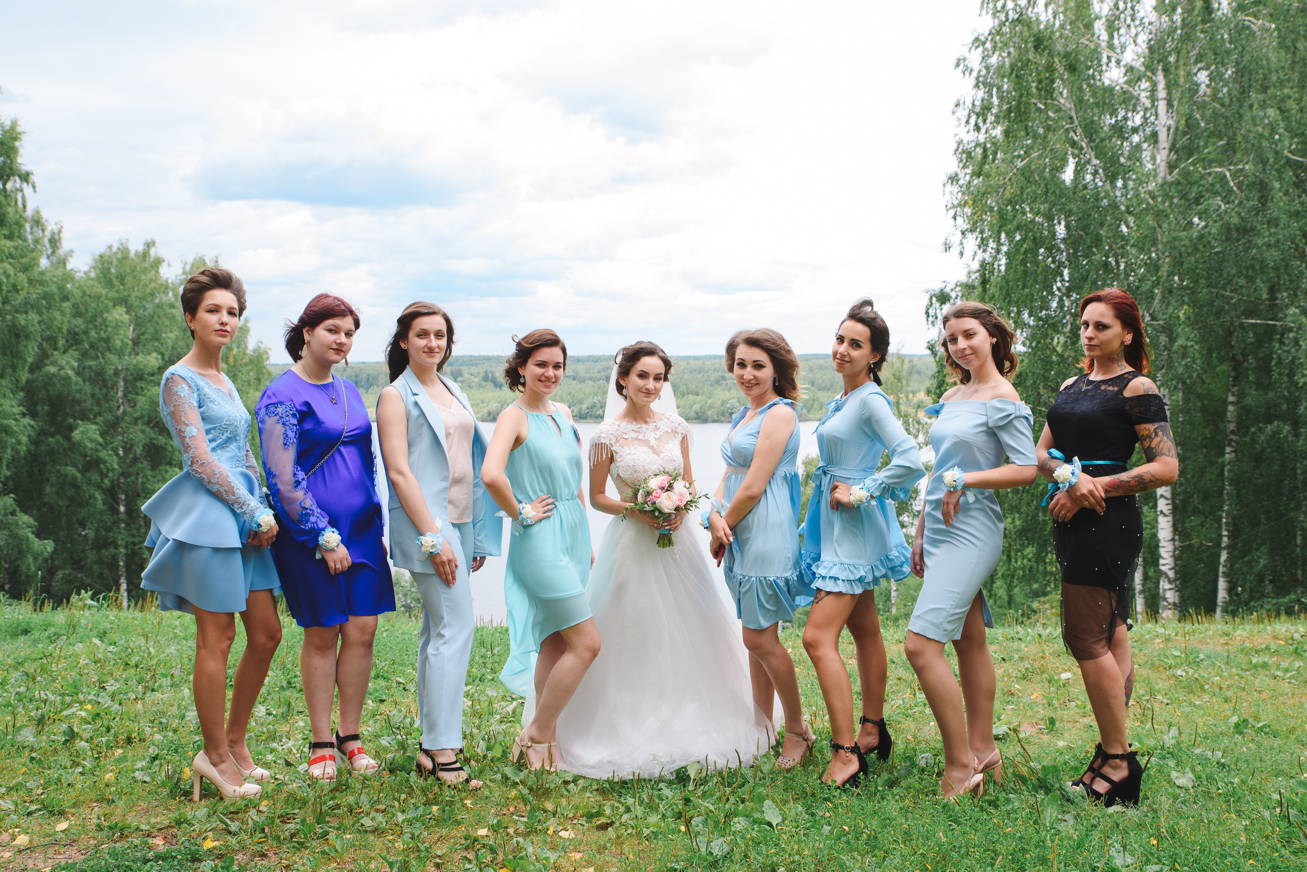 Нику и Марина. Репортажный и свадебный фотограф в Москве