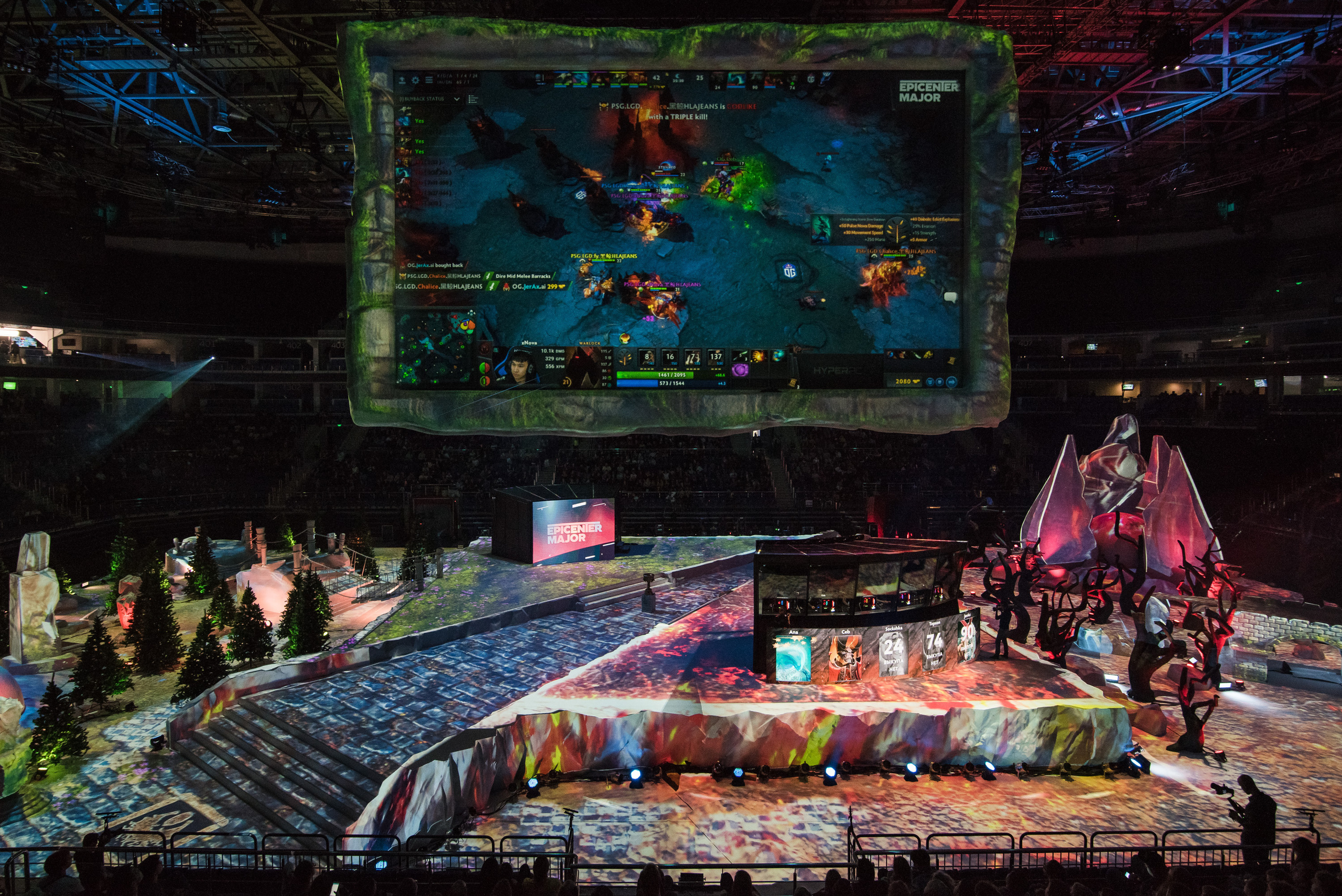 EPICENTER DOTA 2. Репортажный и свадебный фотограф в Москве