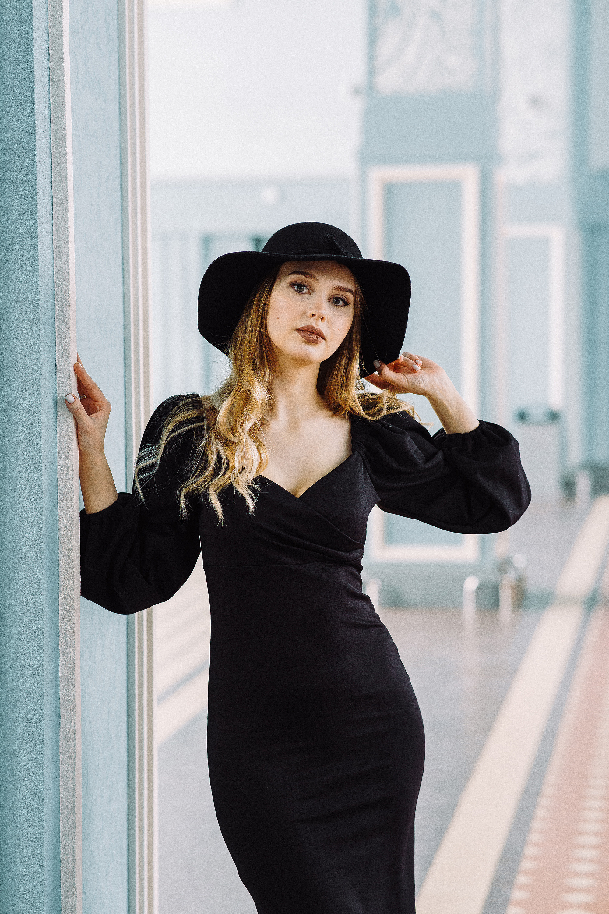 Женский портрет. Репортажный и свадебный фотограф в Москве