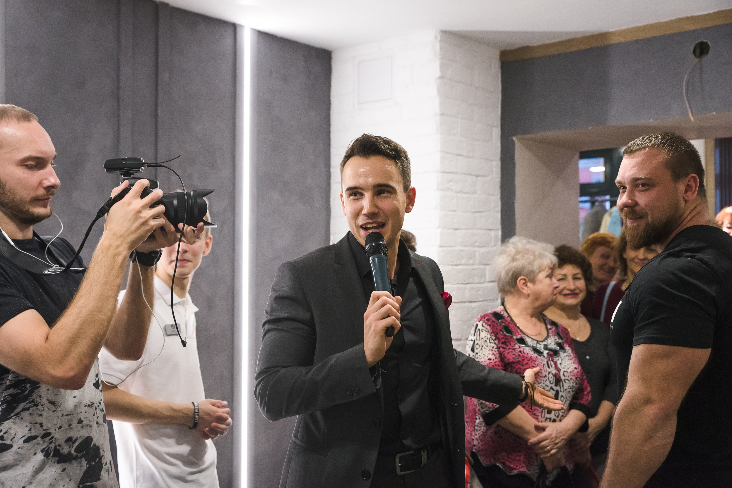 Открытие Loft Fitness 2.0. Репортажный и свадебный фотограф в Москве