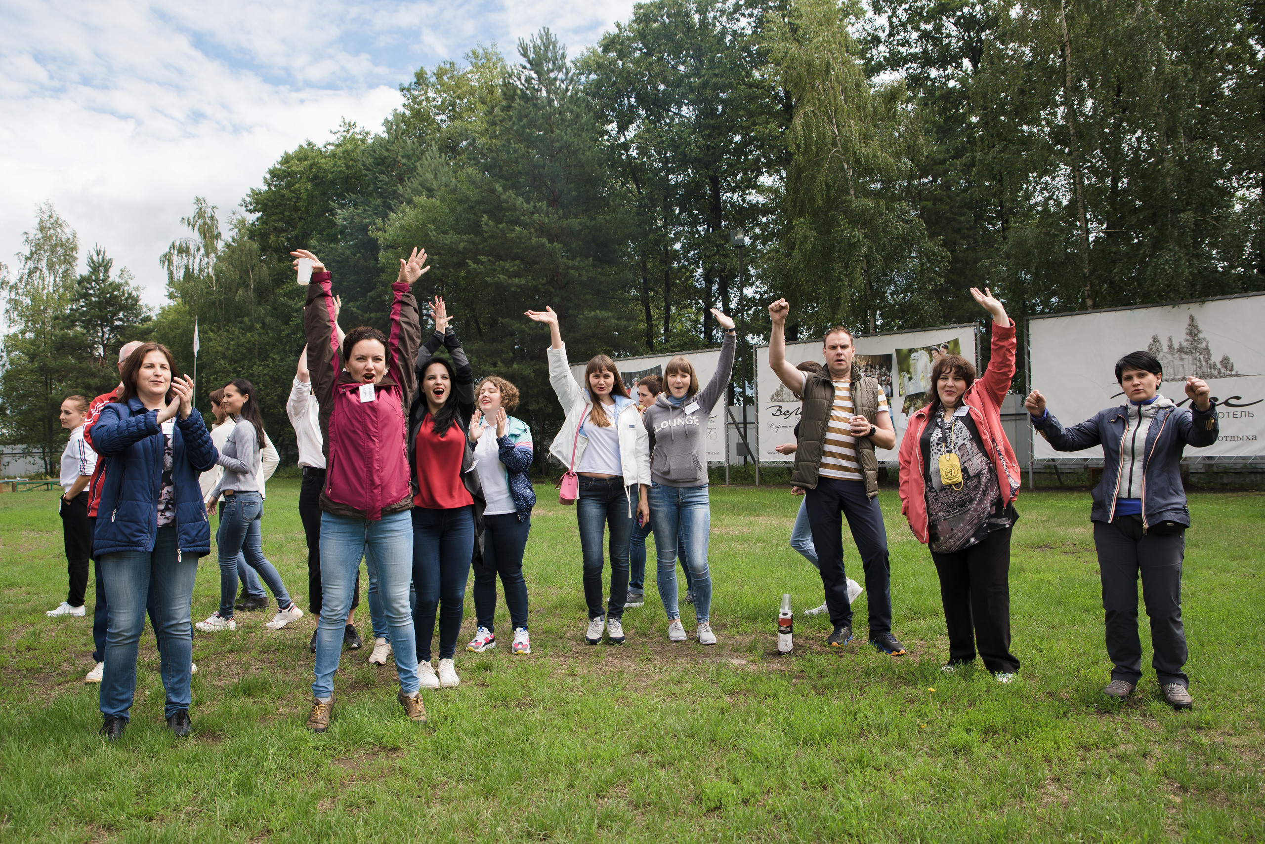 Корпоратив эко-отель Велес. Репортажный и свадебный фотограф в Москве