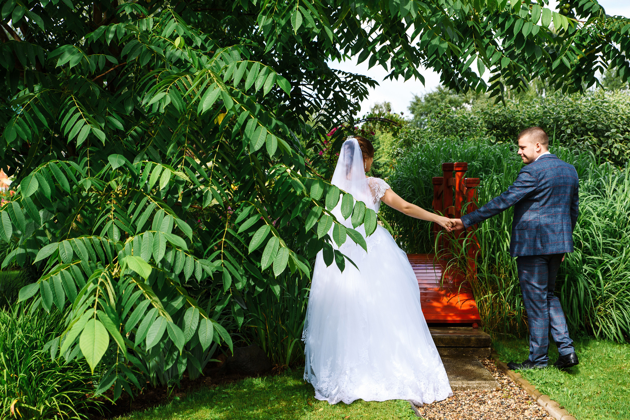 Миша и Ксюша. Репортажный и свадебный фотограф в Москве