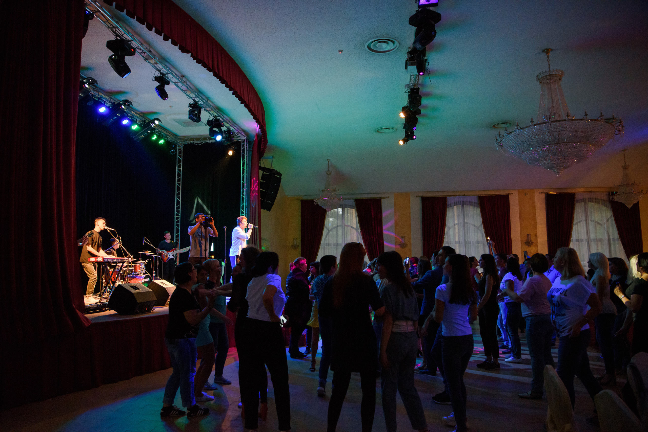 Корпоратив эко-отель Велес. Репортажный и свадебный фотограф в Москве