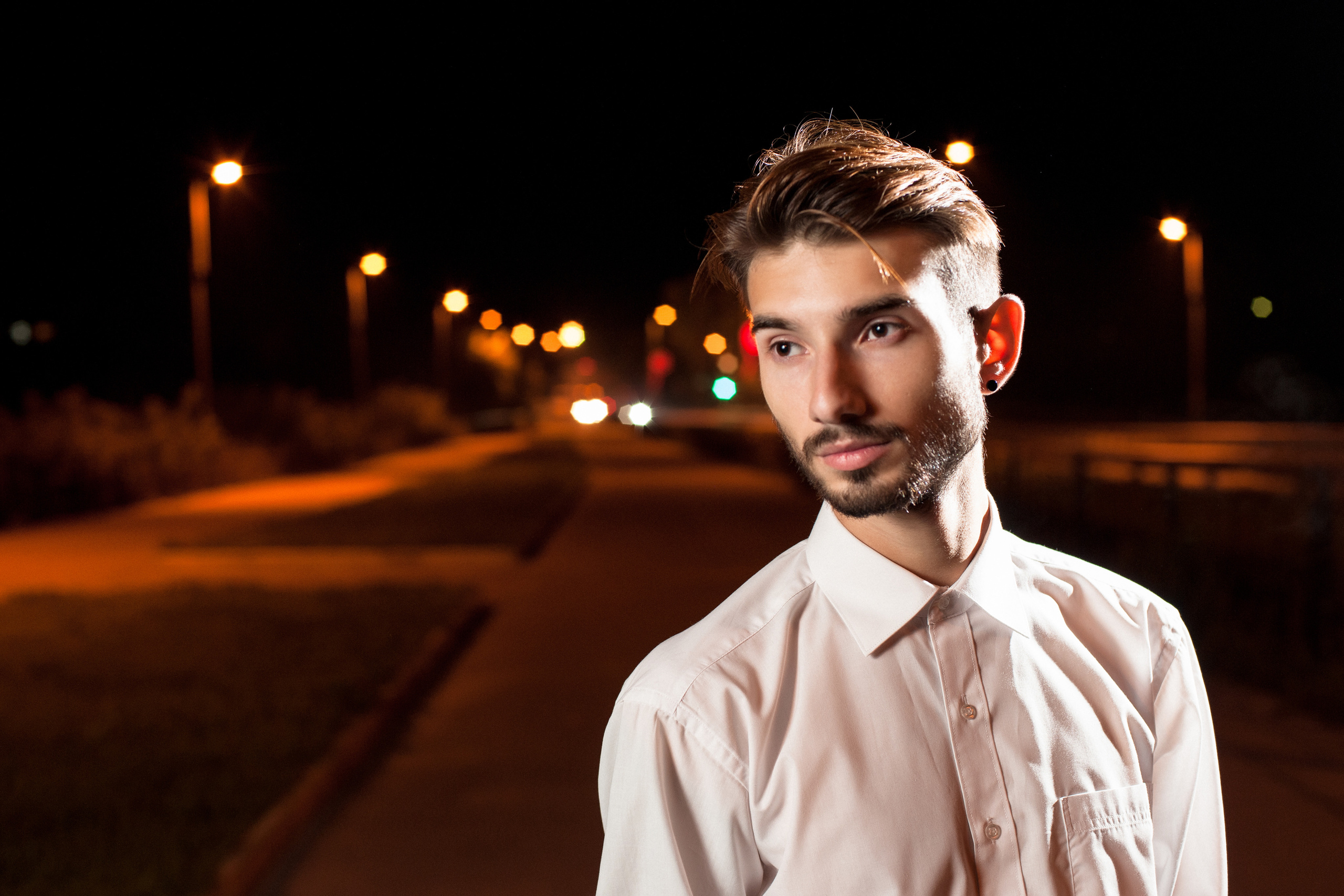 Мужской портрет. Репортажный и свадебный фотограф в Москве