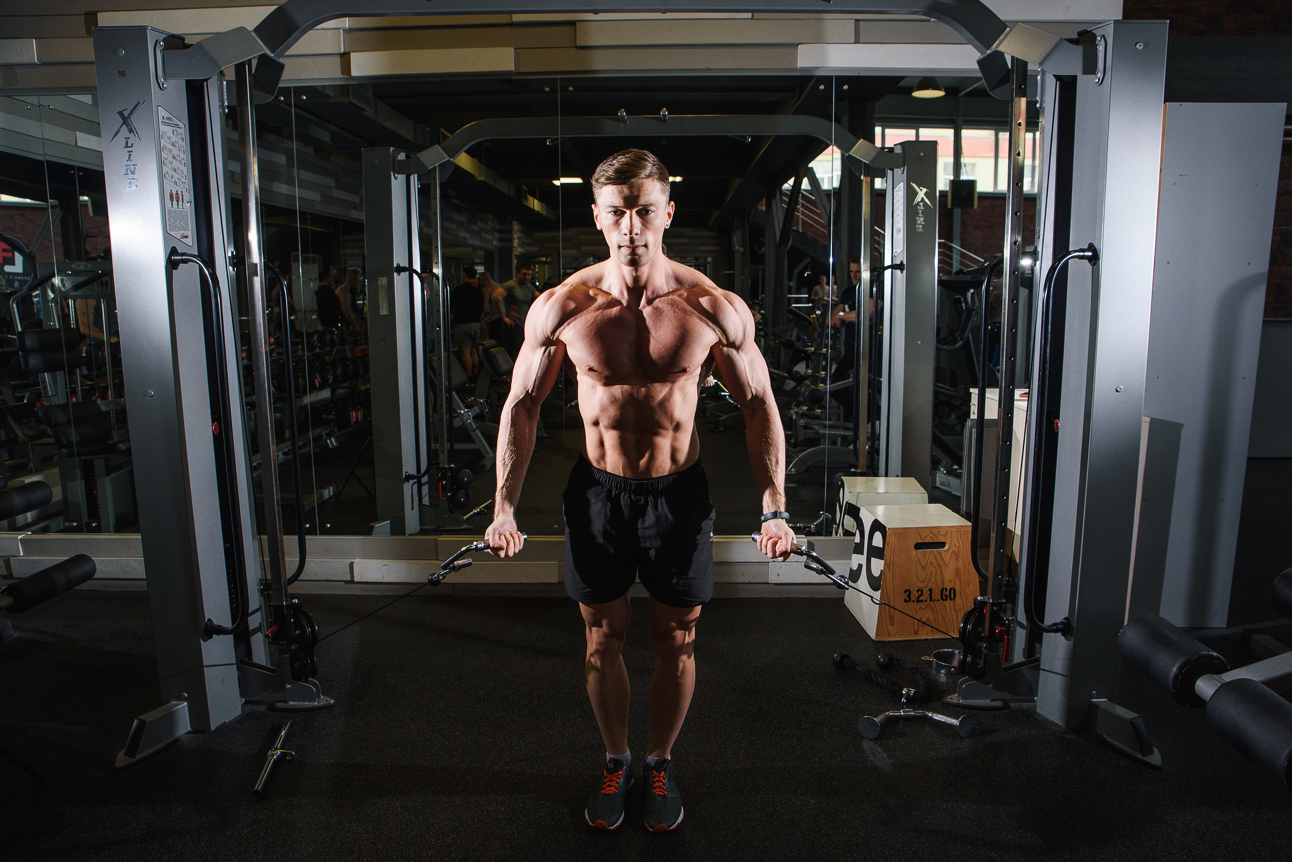 Персональная фитнес съемка. Репортажный и свадебный фотограф в Москве