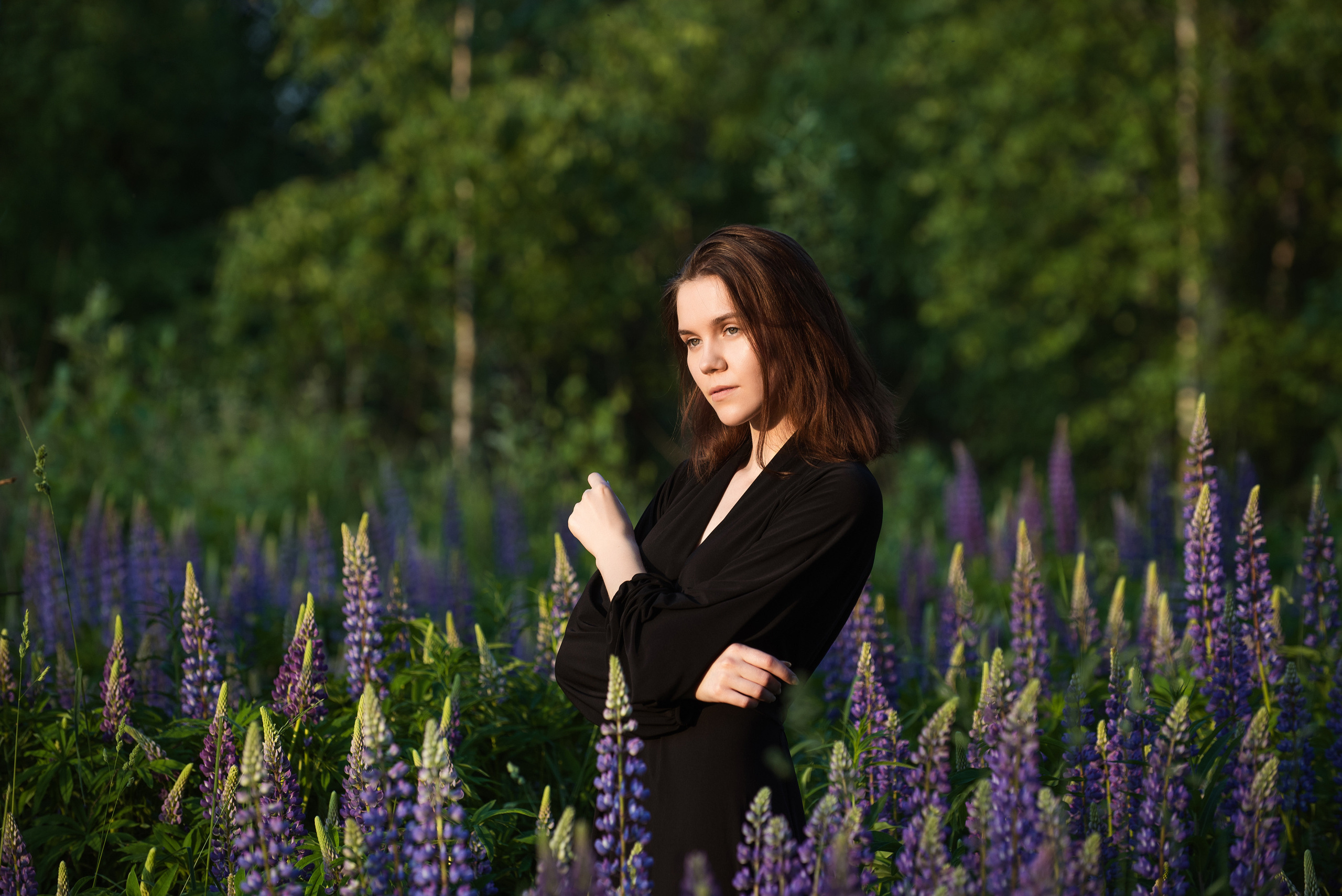 Женский портрет. Репортажный и свадебный фотограф в Москве