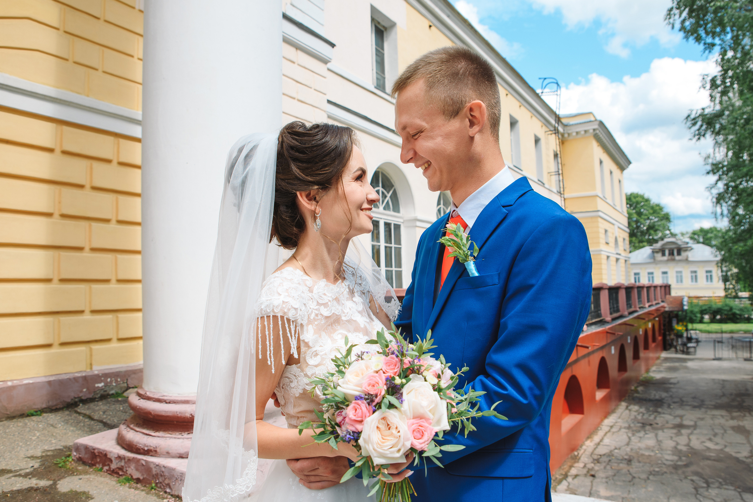Нику и Марина. Репортажный и свадебный фотограф в Москве