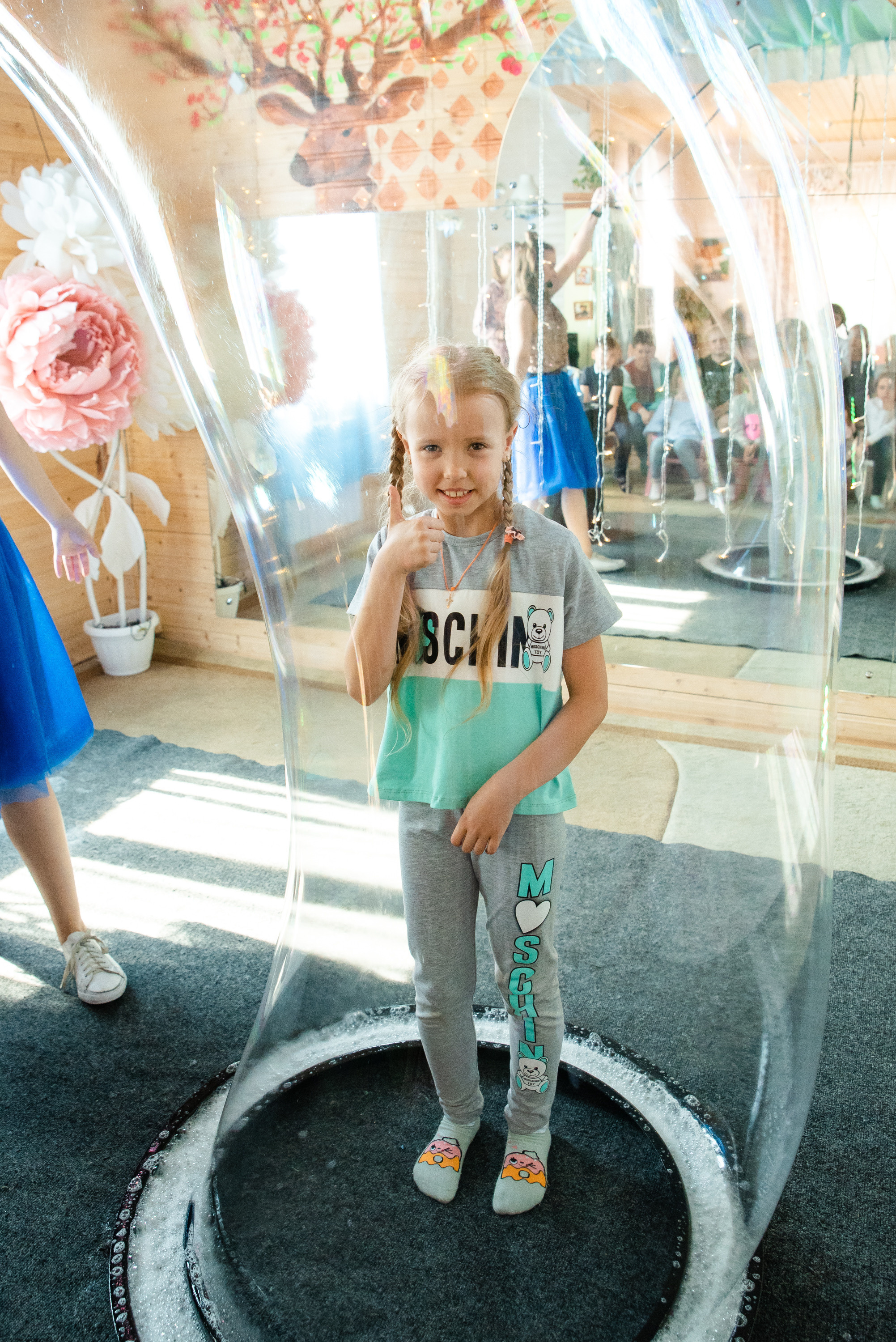 Дом феи. Выпускной 4 класс. Репортажный и свадебный фотограф в Москве