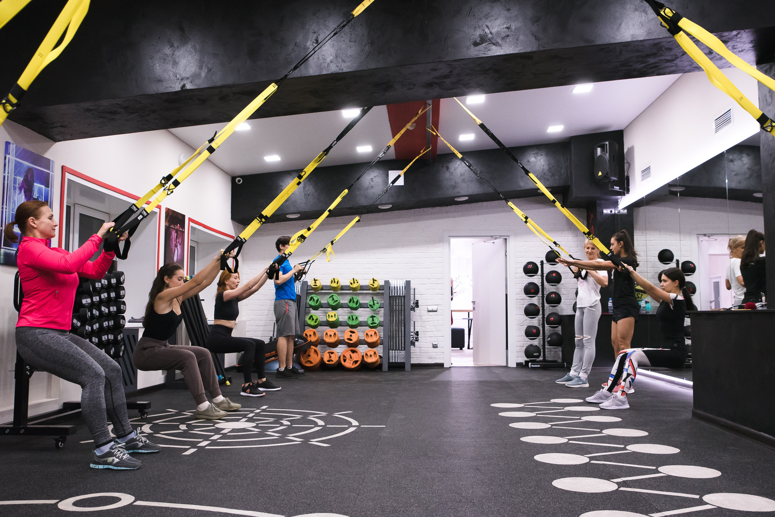 Открытие Loft Fitness 2.0. Репортажный и свадебный фотограф в Москве