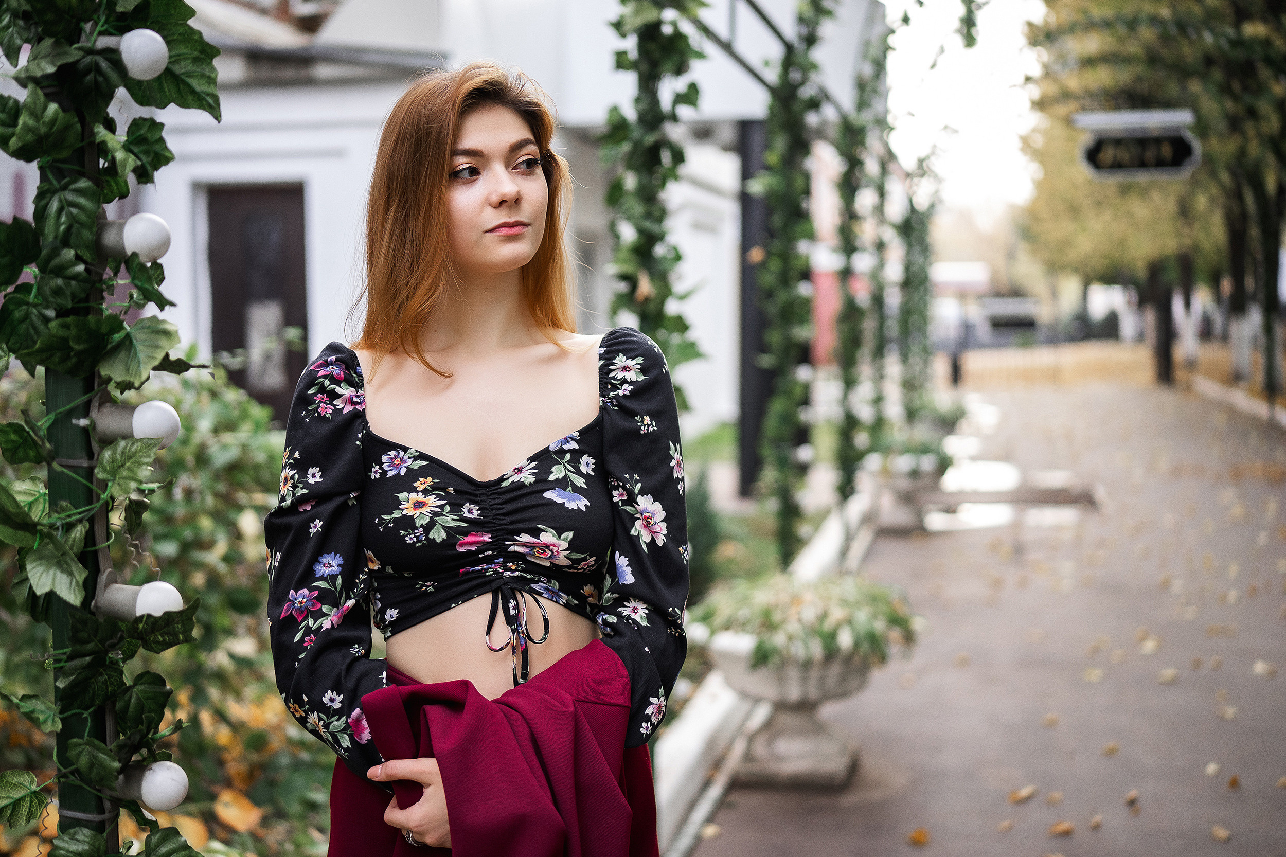 Женский портрет. Репортажный и свадебный фотограф в Москве