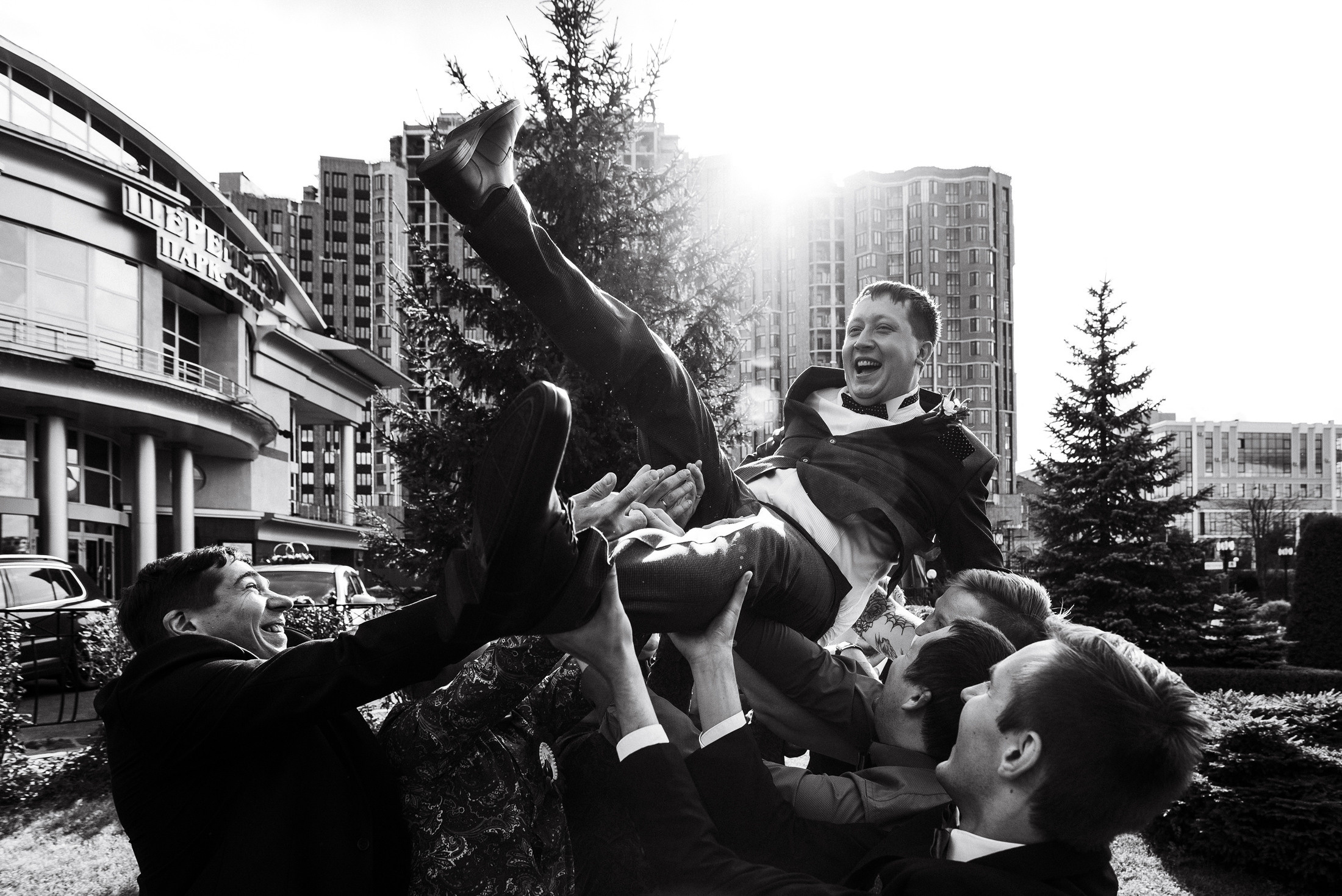 Антон и Настя. Репортажный и свадебный фотограф в Москве