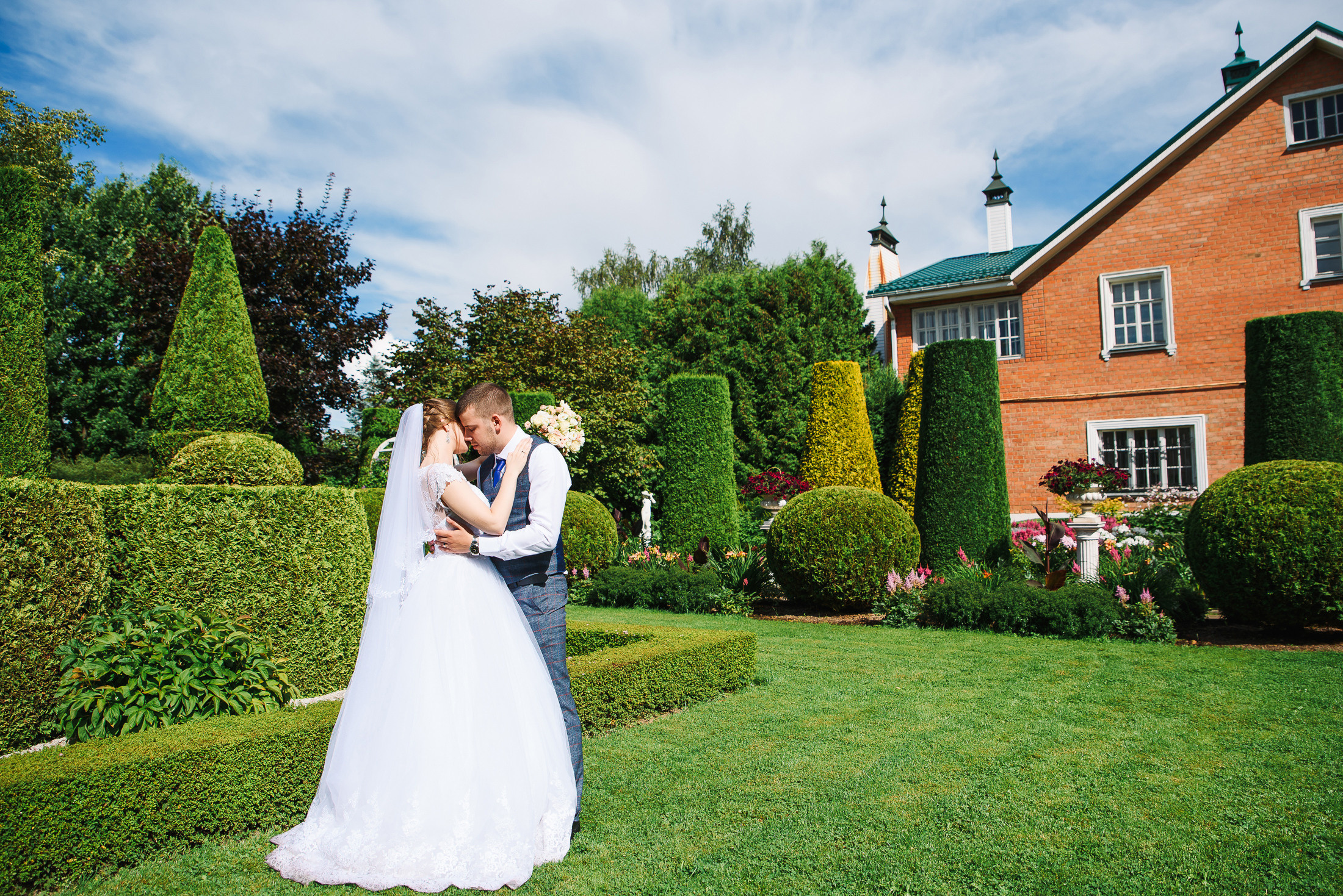 Миша и Ксюша. Репортажный и свадебный фотограф в Москве