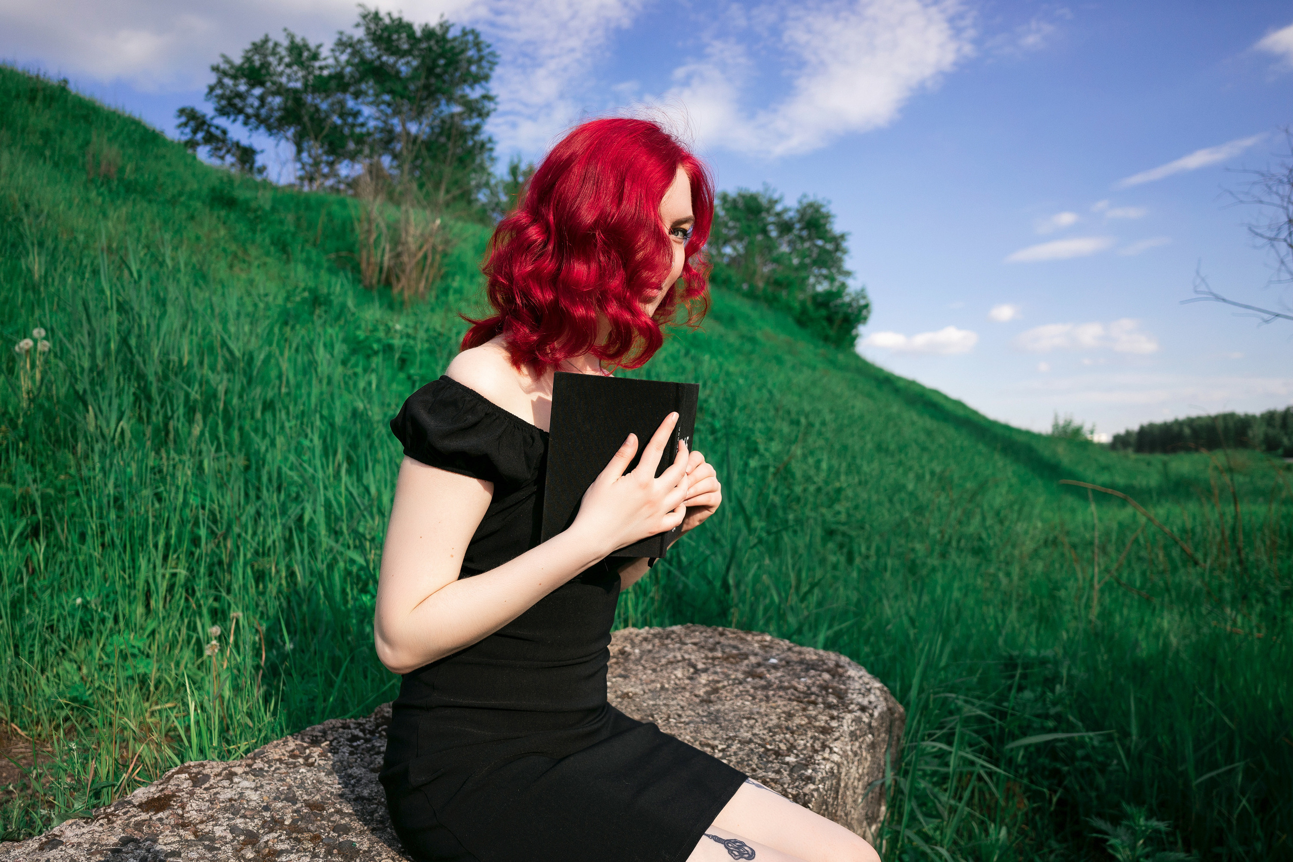 Женский портрет. Репортажный и свадебный фотограф в Москве