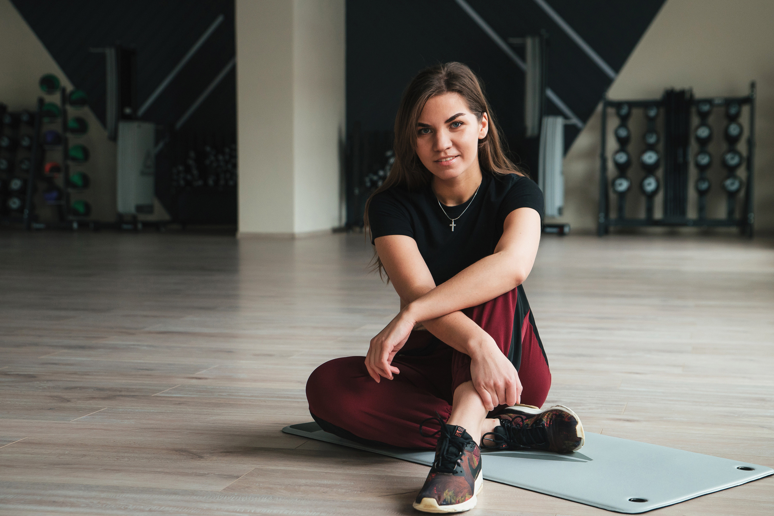 Персональная фитнес съемка. Репортажный и свадебный фотограф в Москве